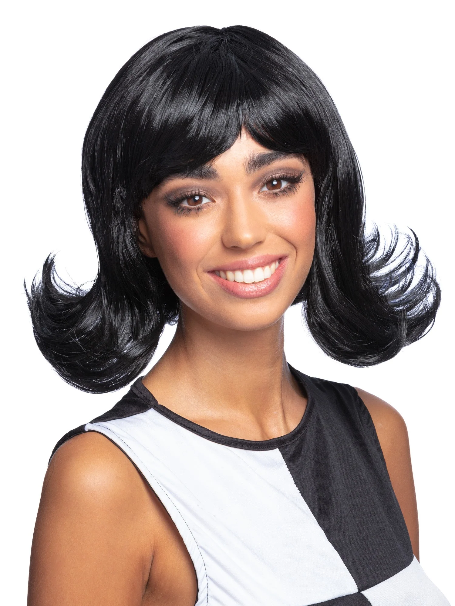 60s Flick-Up Wig - Image 2