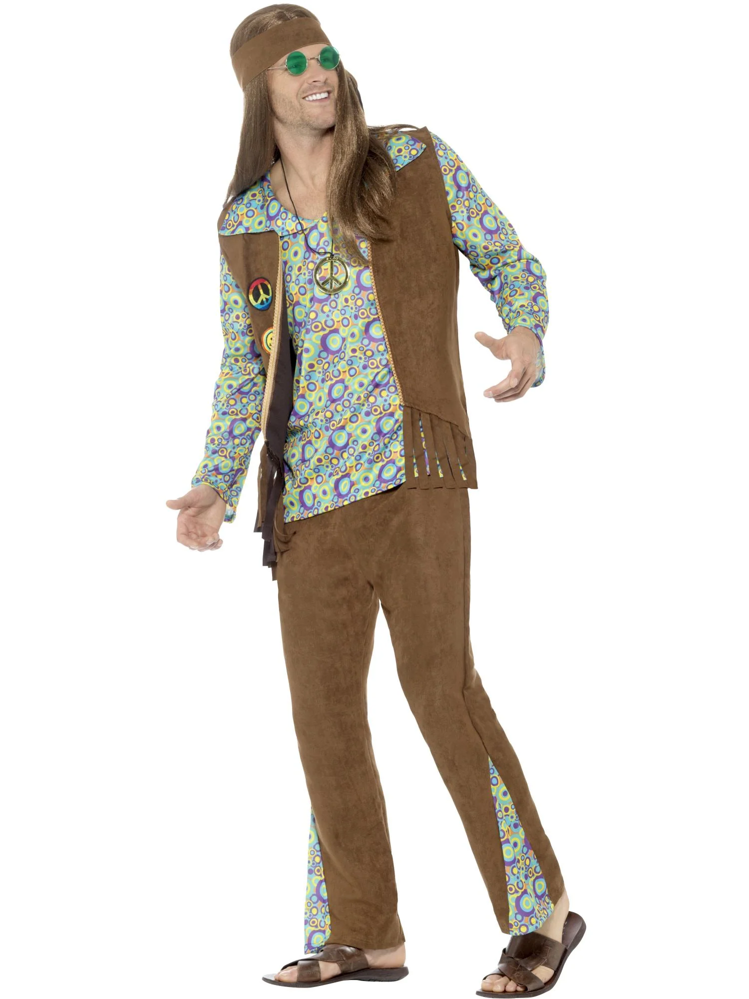 60s Hippie Costume - Image 2