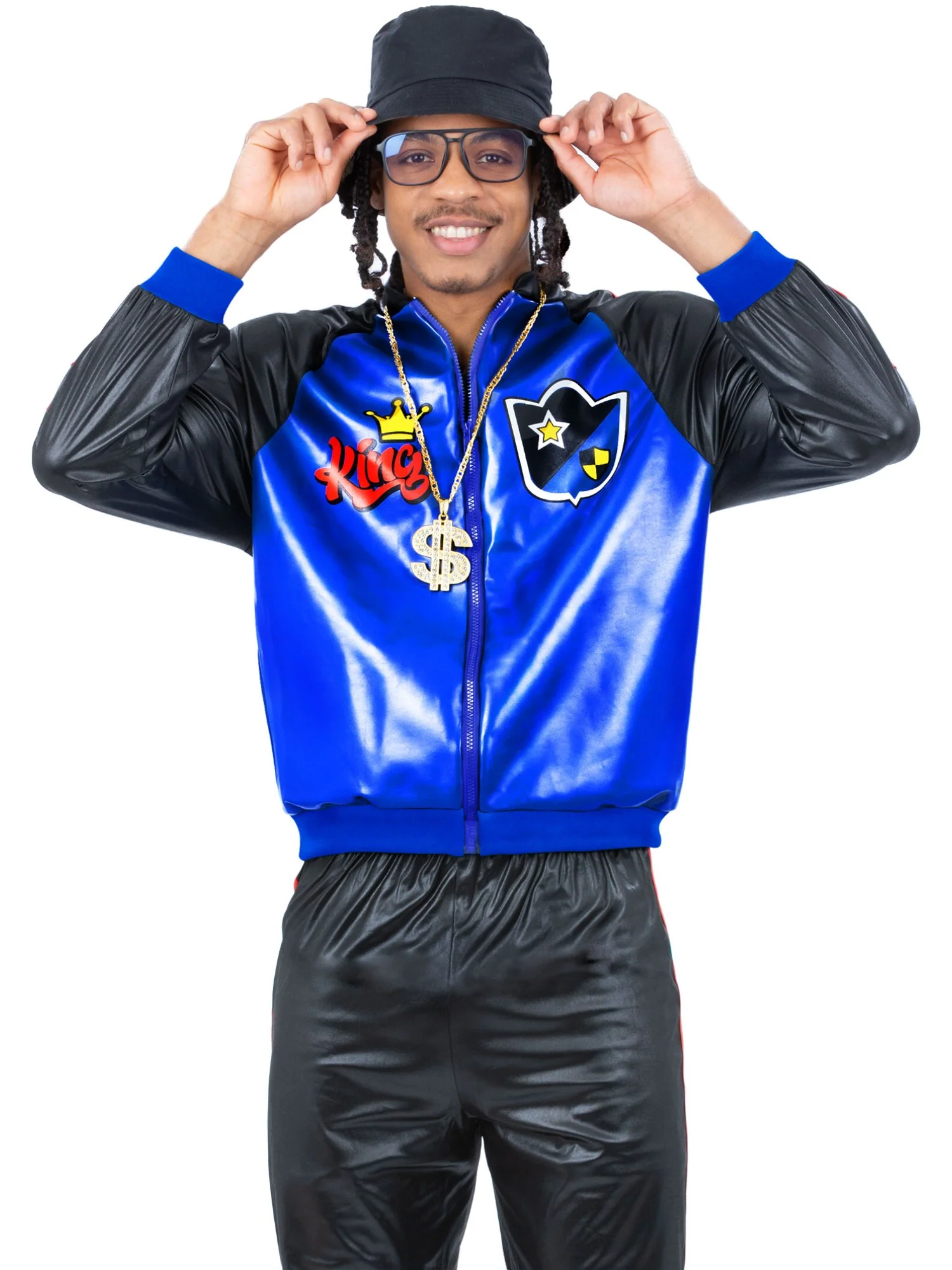 80s Jam Master Jacket - Image 2