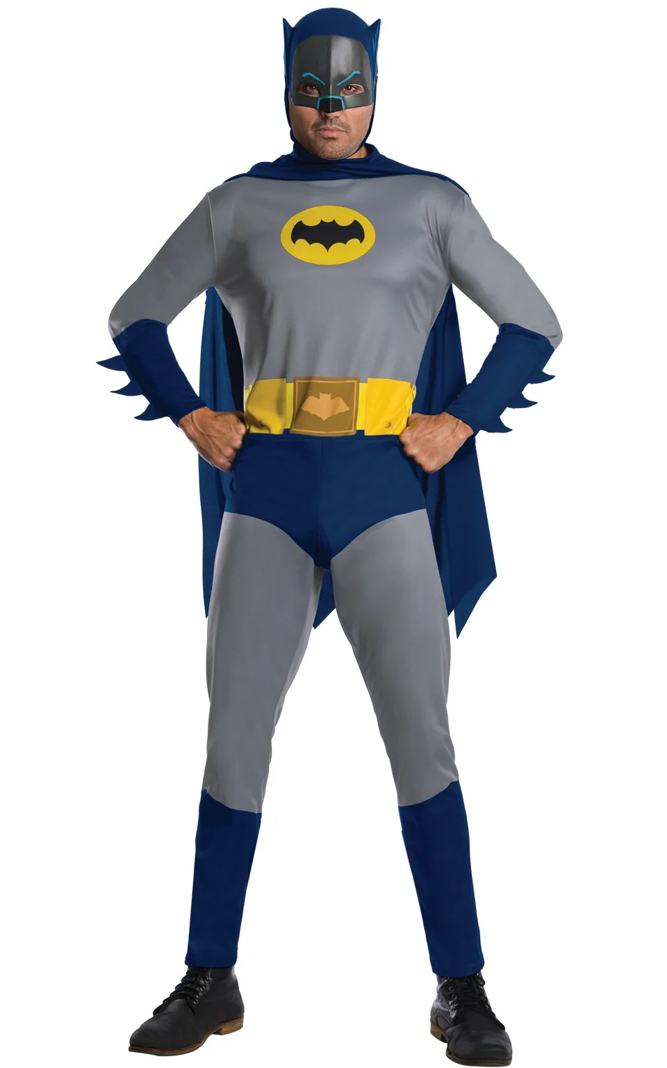 Adult Batman 1966 Costume - Image 2