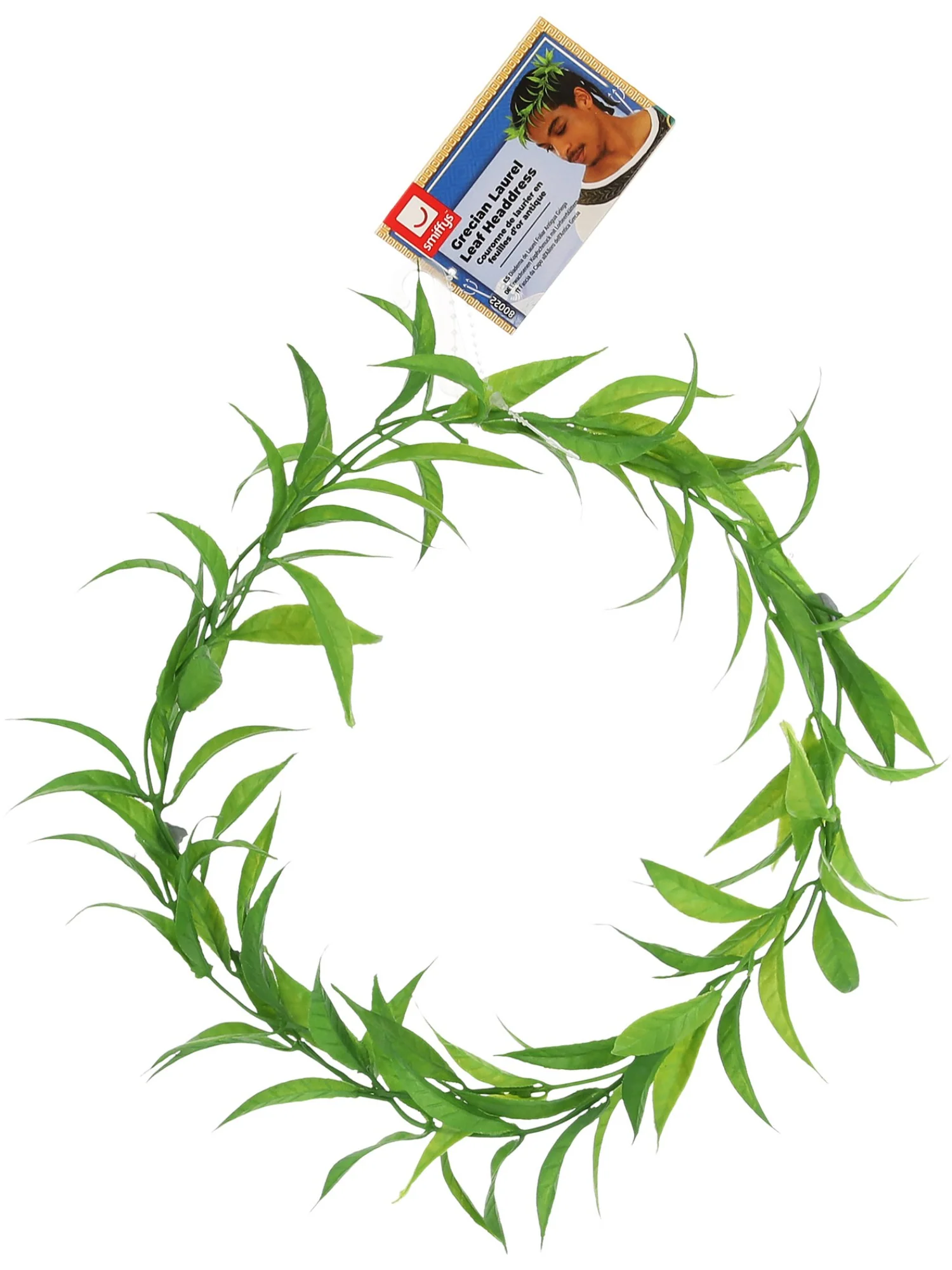 Adult Grecian Laurel Leaf Headdress - Image 3