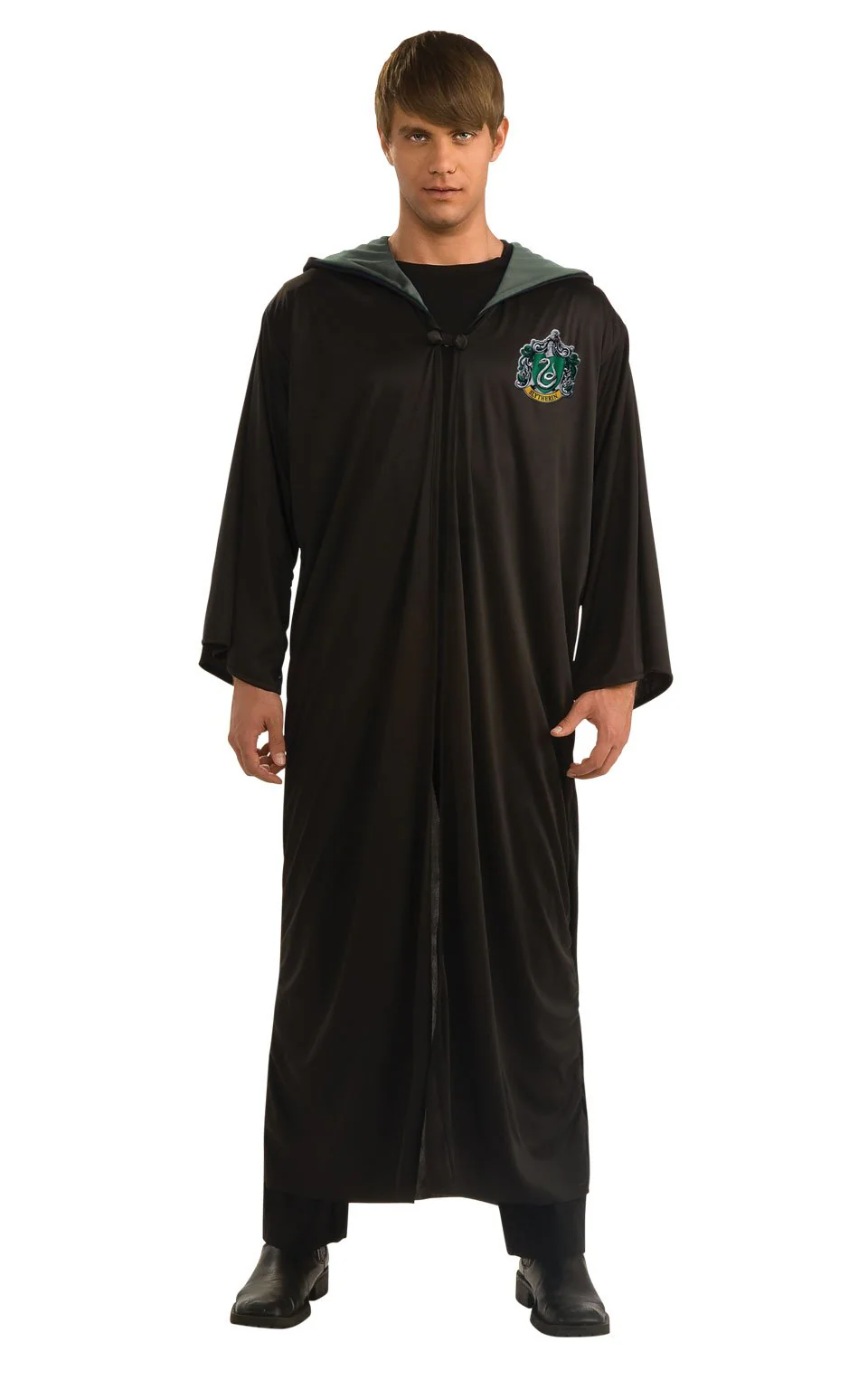Adult Harry Potter Slytherin Robe Costume - Image 2