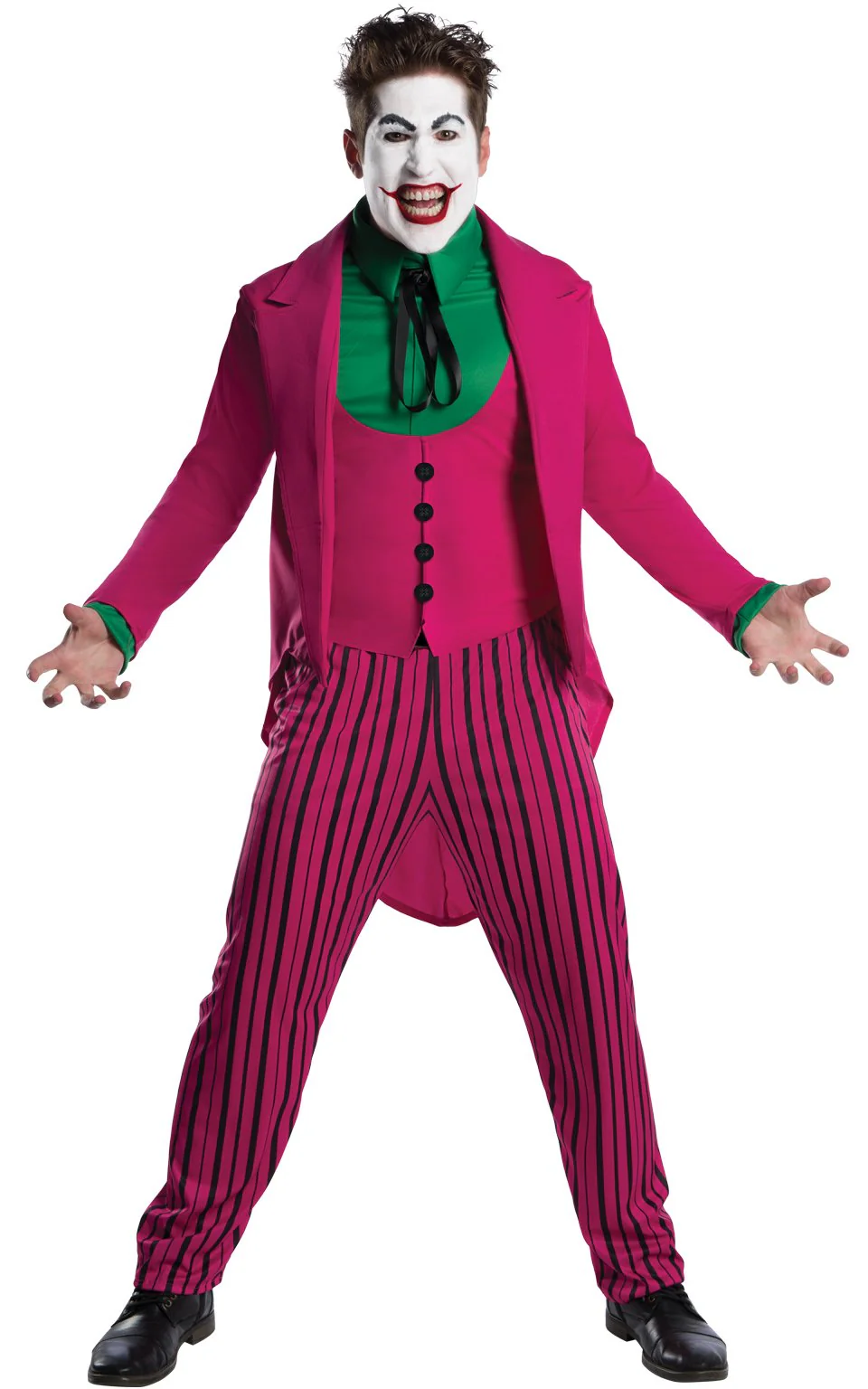 Adult Joker 1966 Costume - Image 2