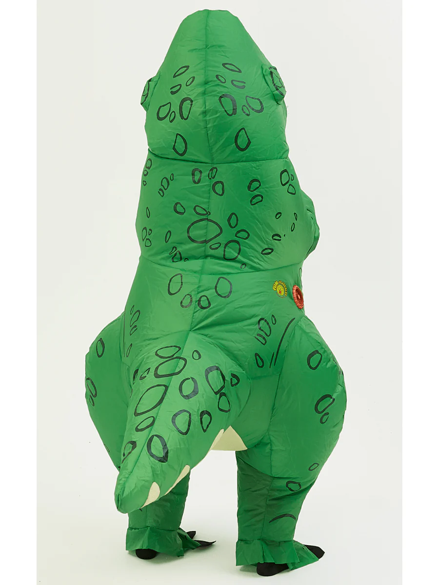 Adult Toy Story Inflatable Rex Costume - Image 2