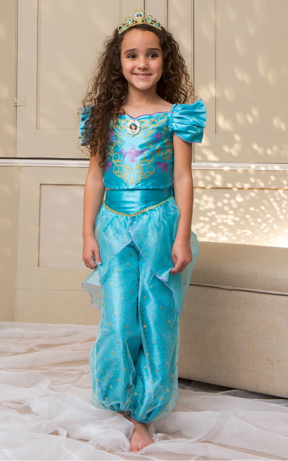 Aladdin Jasmine Girls Costume - Image 2