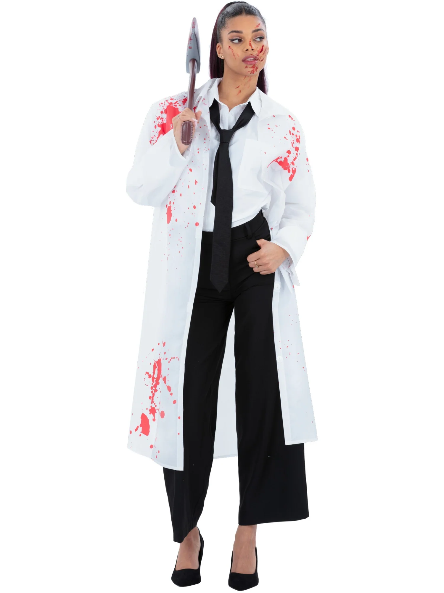 American Killer Kit Bloody Printed Poncho & Axe - Image 4