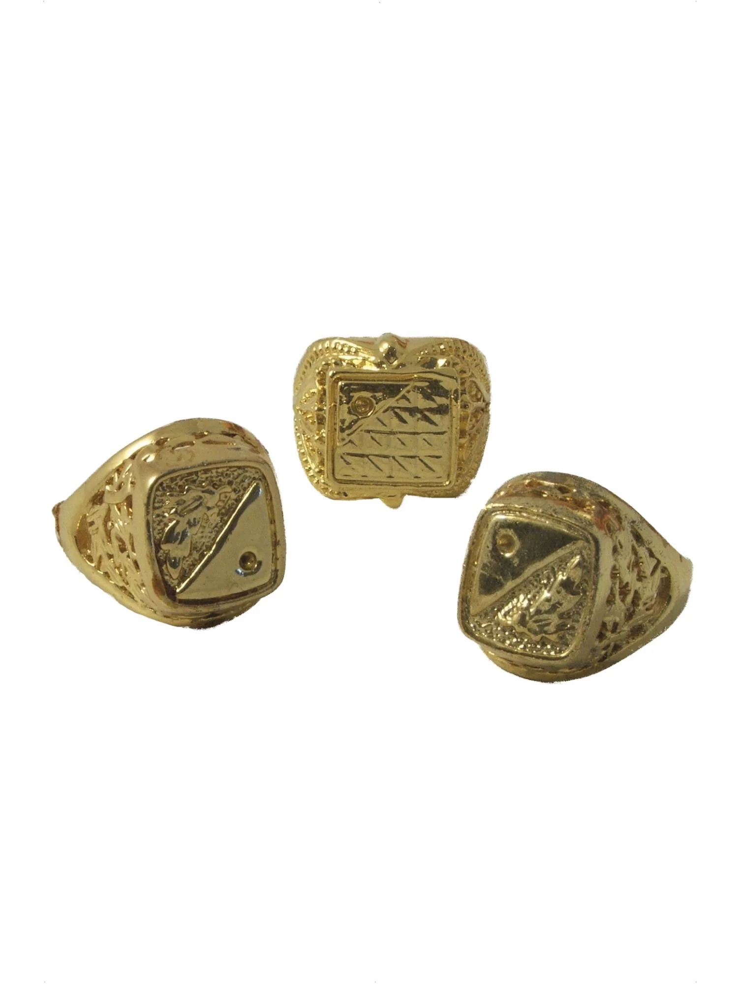 Assorted Rings, Gold - Image 2