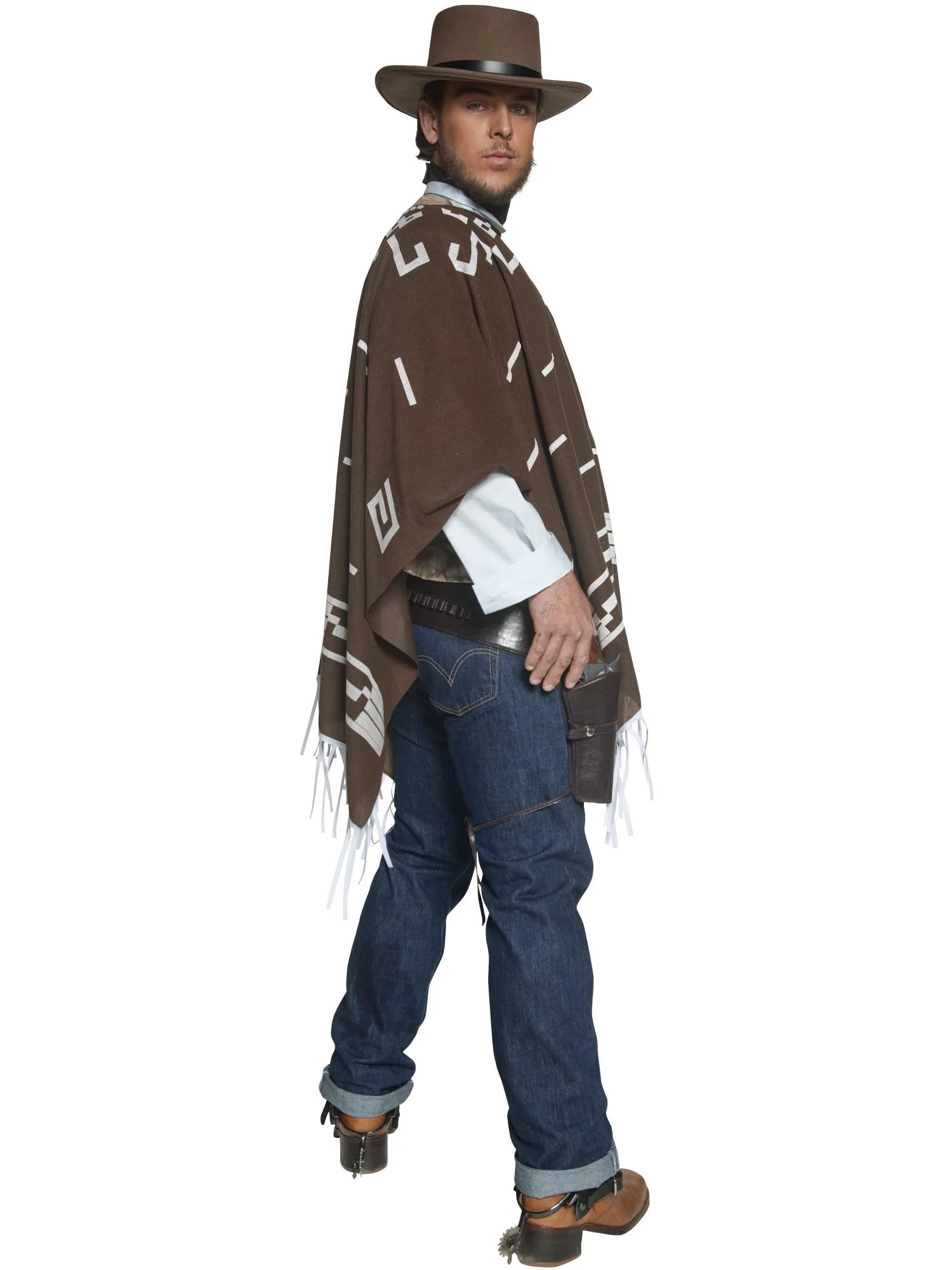 Authentic Western Wandering Gunman Costume - Image 2