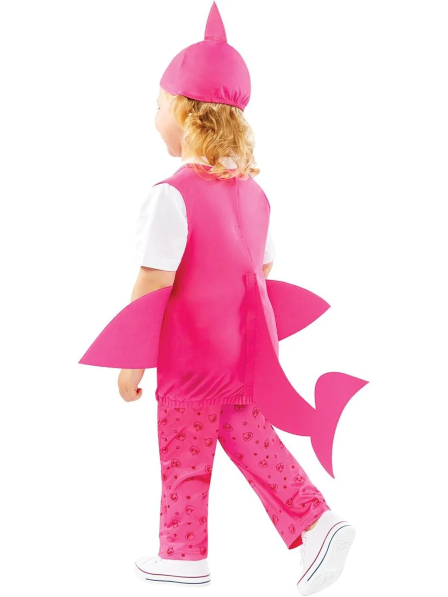 Baby Shark Pink Costume - Image 5
