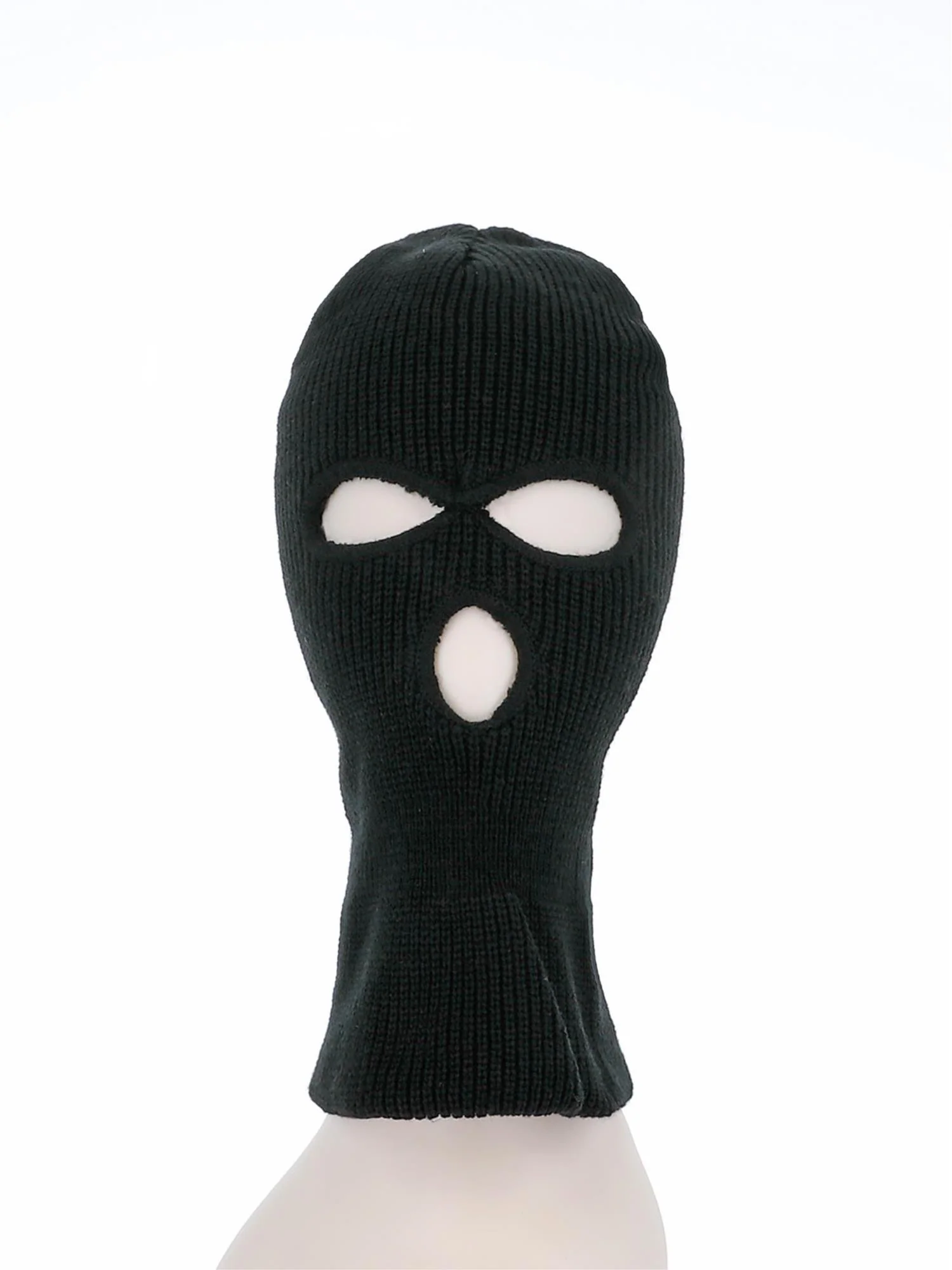 Balaclava Ski Mask, Black - Image 2