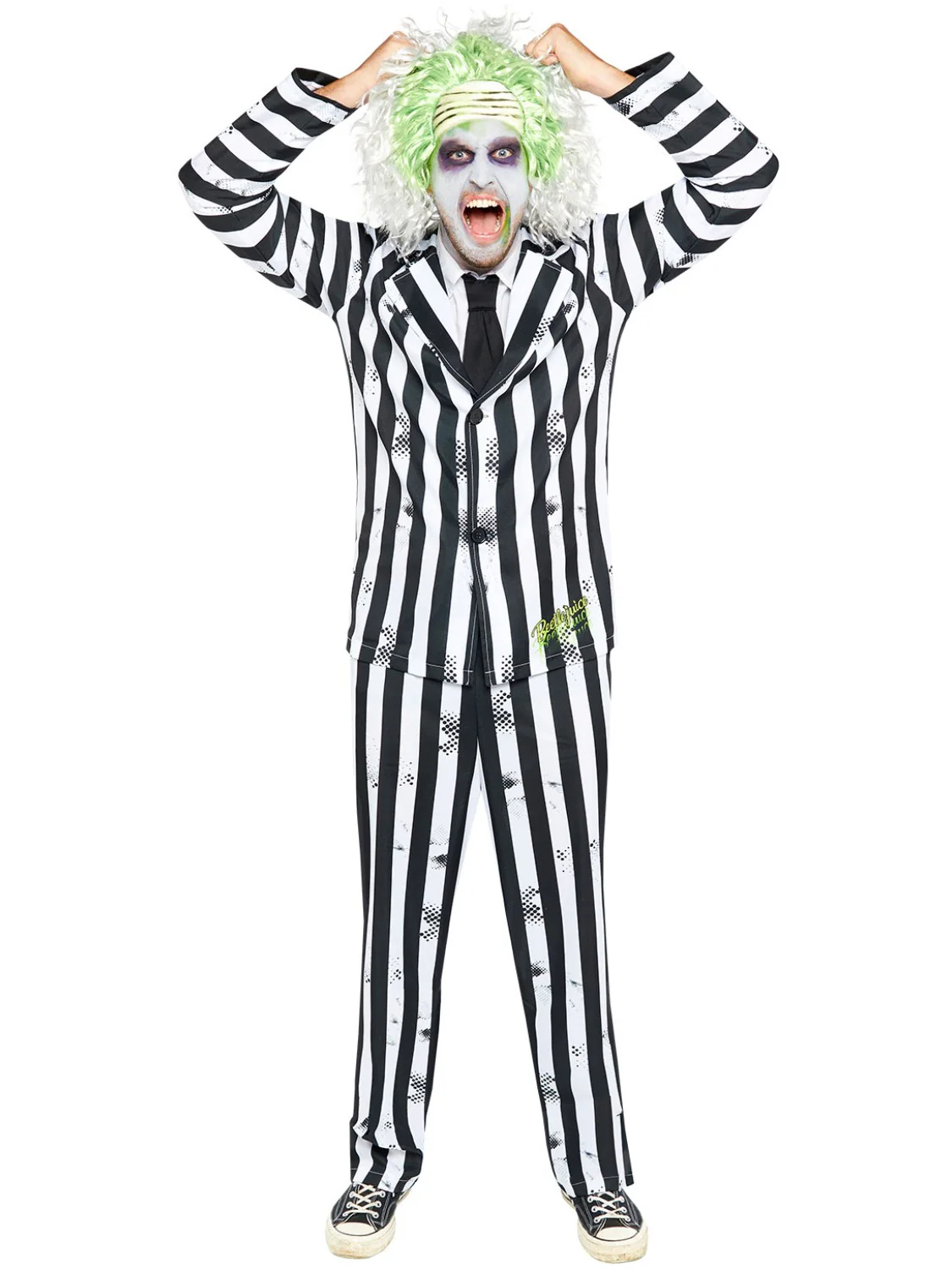 Beetlejuice Costume, Adults - Image 3
