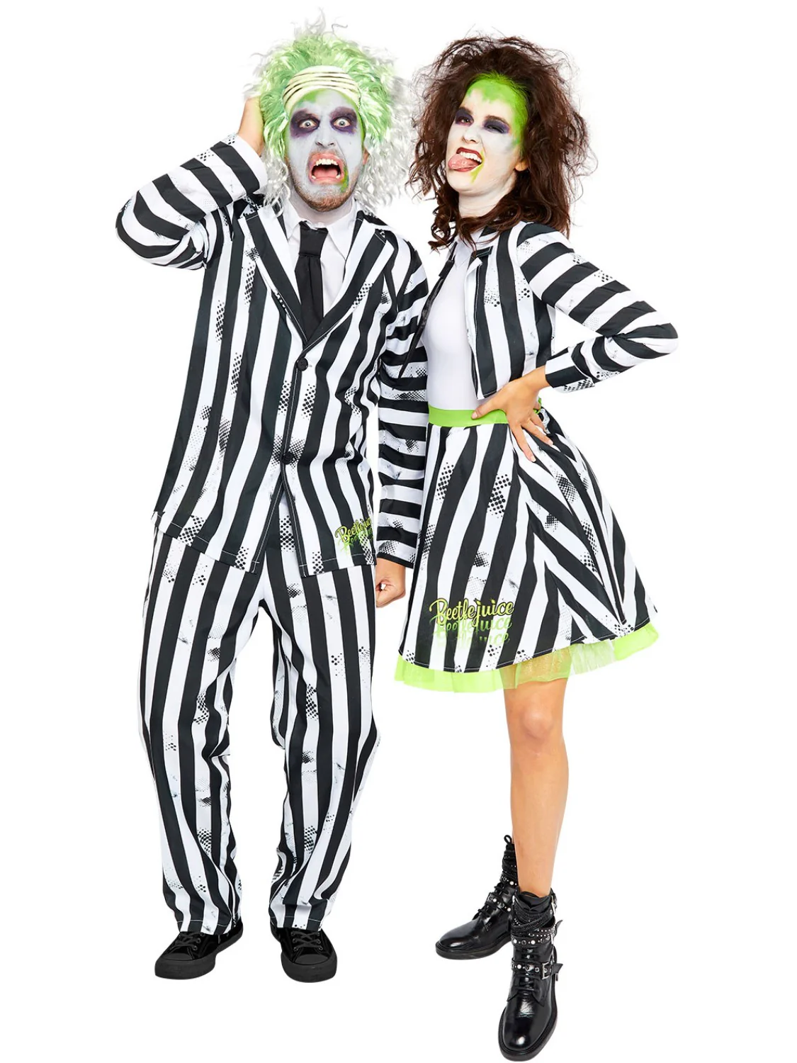 Beetlejuice Costume, Adults - Image 7