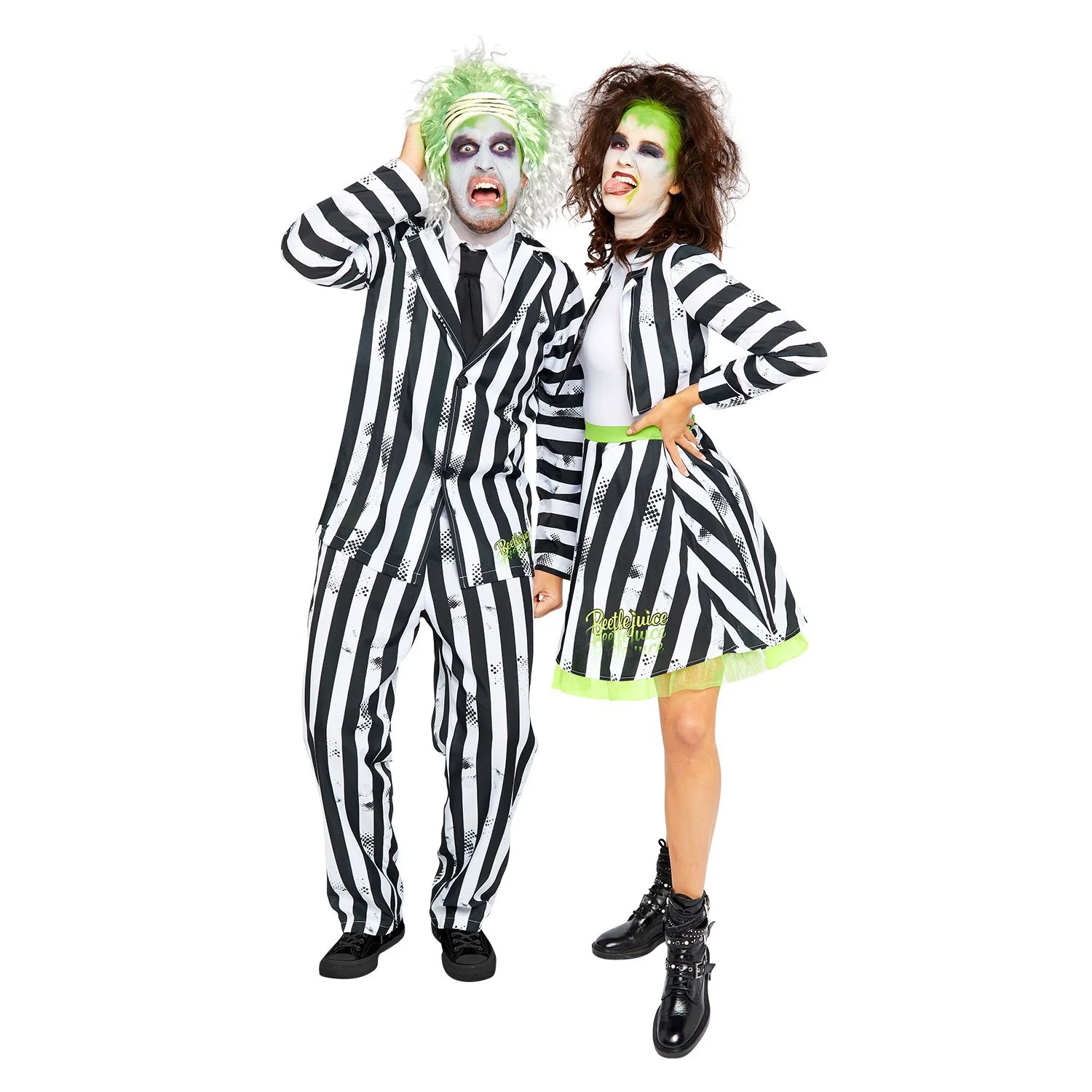 Beetlejuice Ladies Costume - Image 5