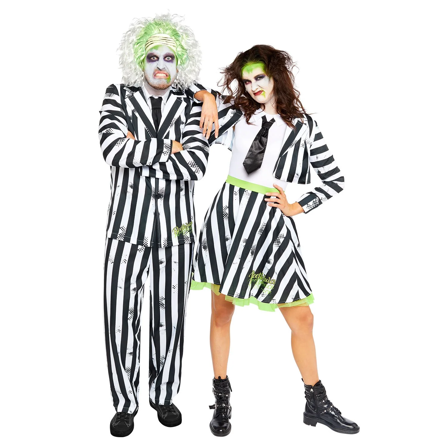 Beetlejuice Ladies Costume - Image 6