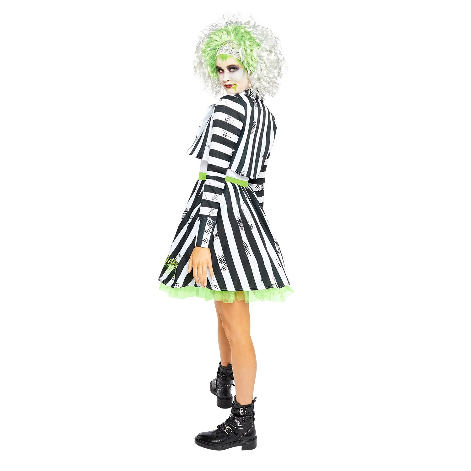 Beetlejuice Ladies Costume - Image 8