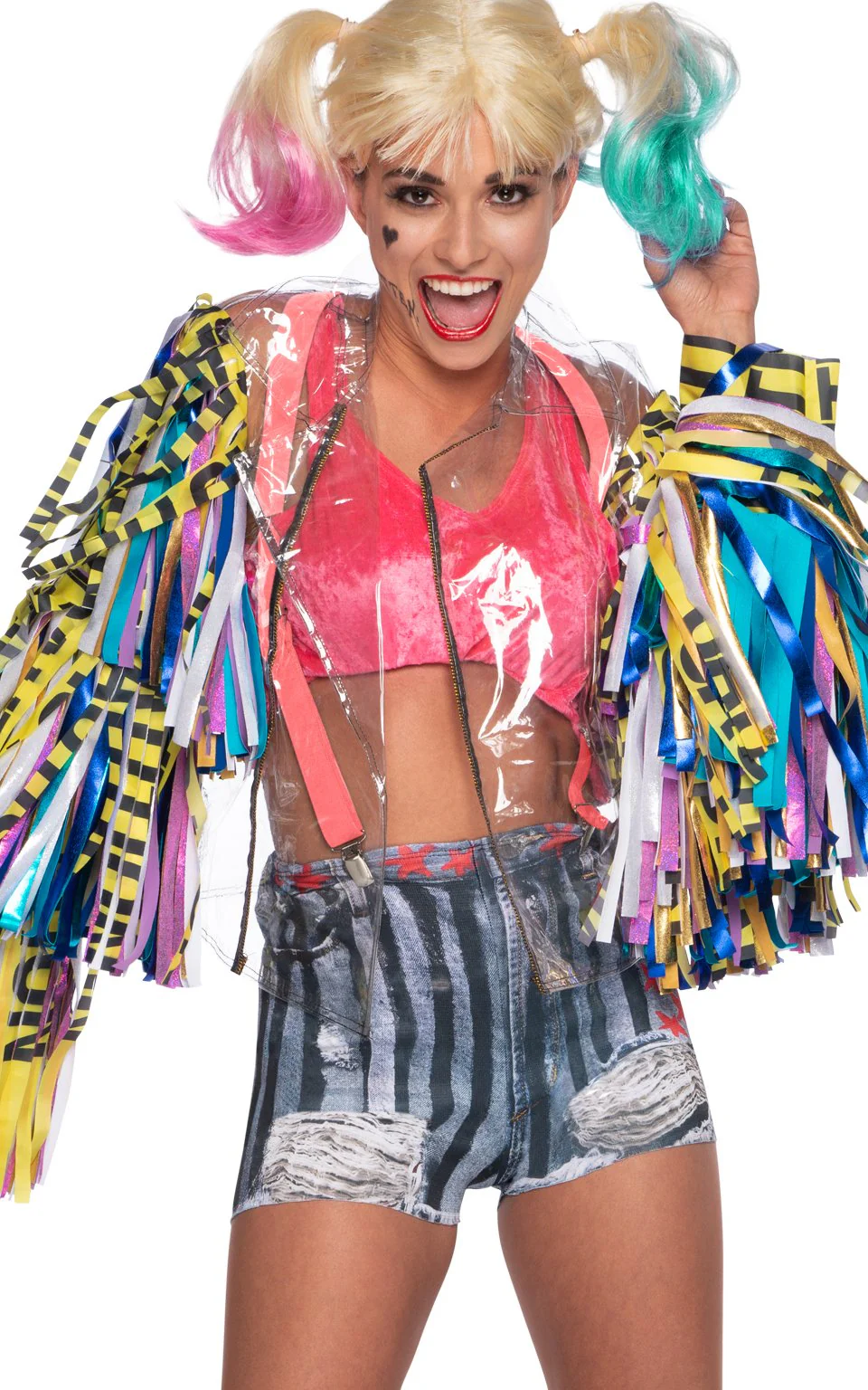 Birds of Prey Harley Quinn Womens Costume - Image 6