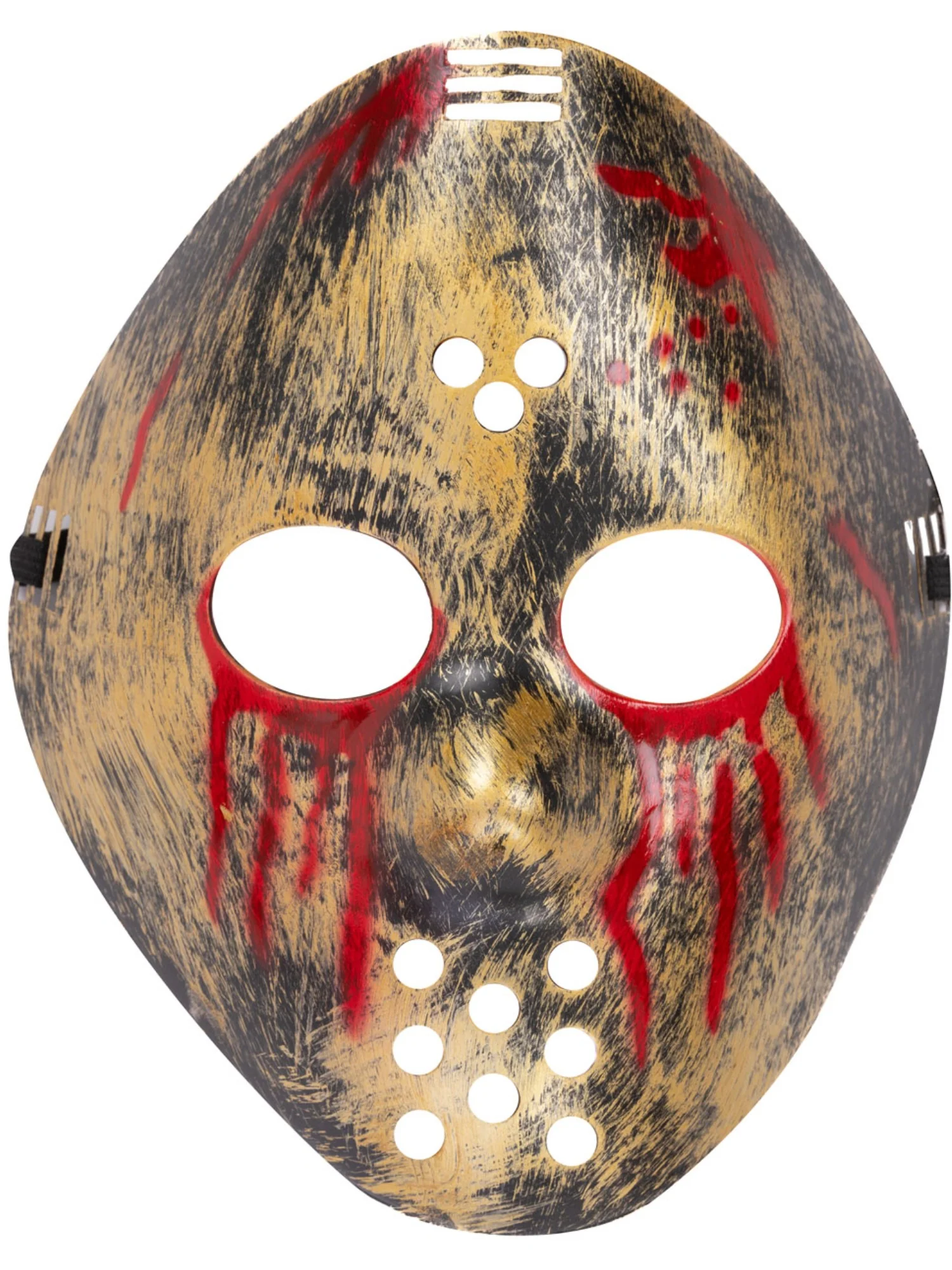 Bloody Metallic Hockey Mask - Image 3