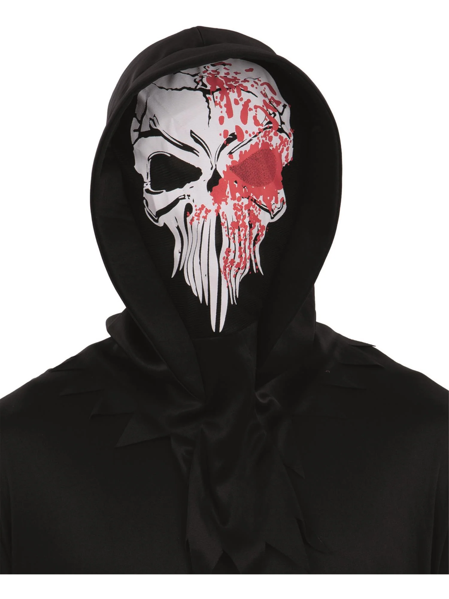 Bloody Reaper Fabric Hooded Mask