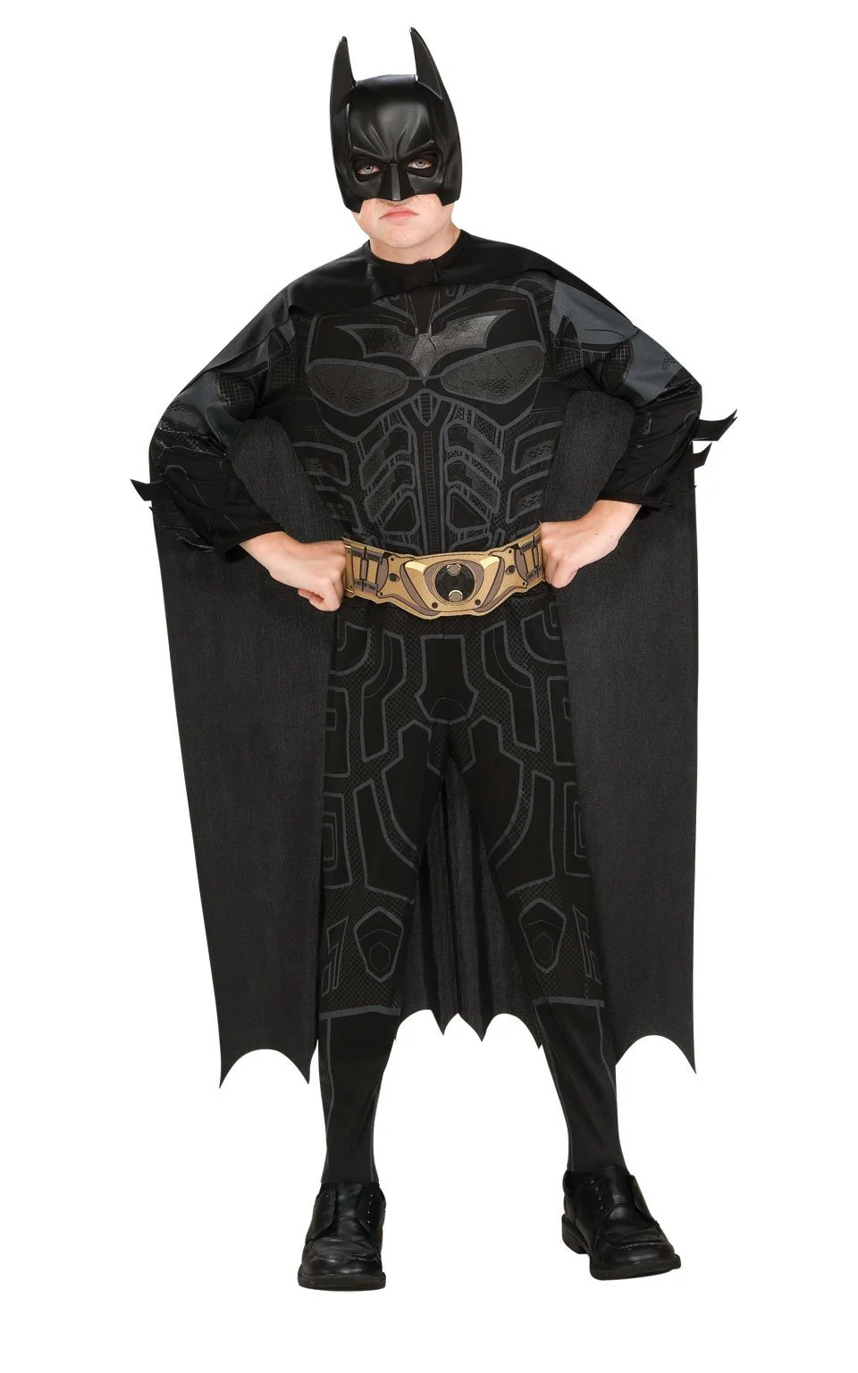 Boys Batman Dark Knight Costume - Image 2