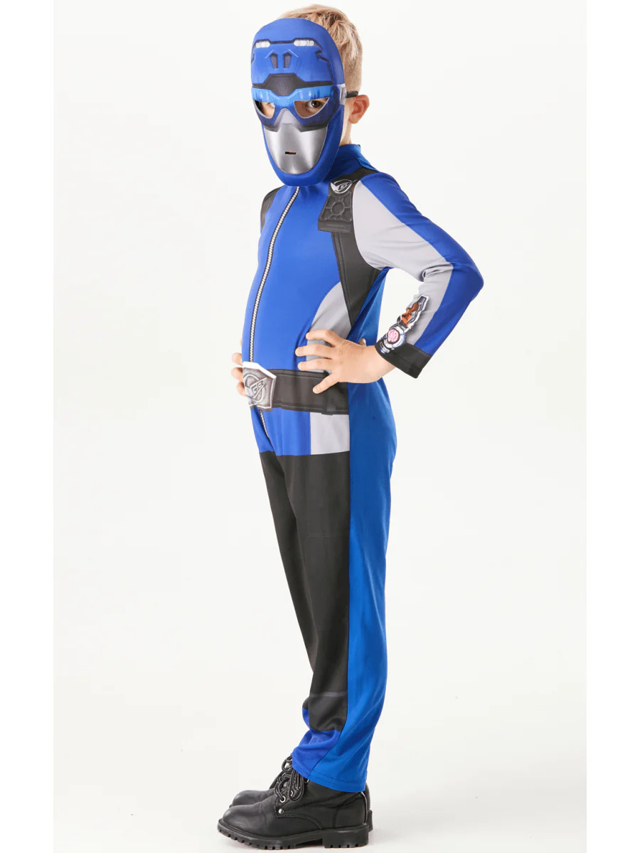 Boys Classic Blue Beast Morpher Costume - Image 2