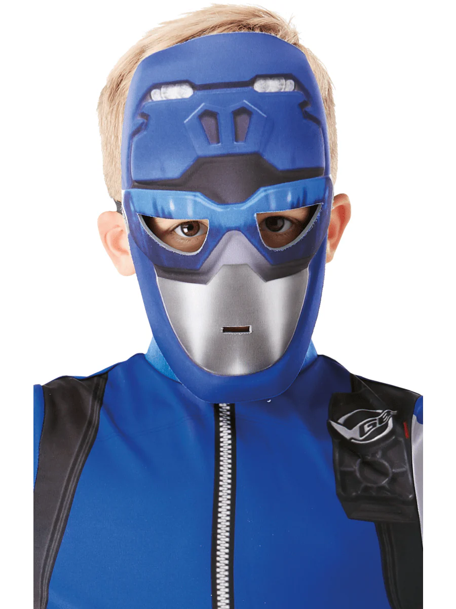 Boys Classic Blue Beast Morpher Costume - Image 4