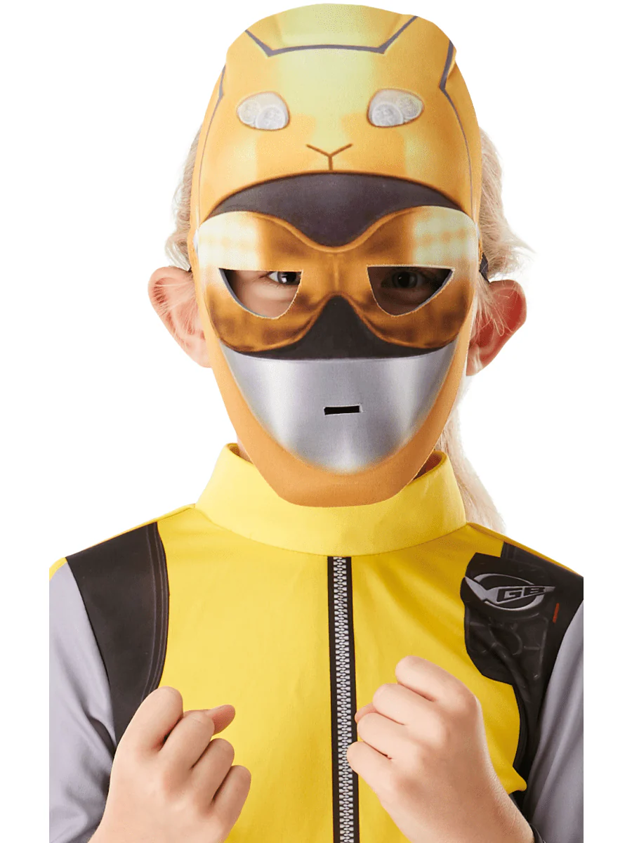 Boys Classic Yellow Beast Morpher Costume - Image 4