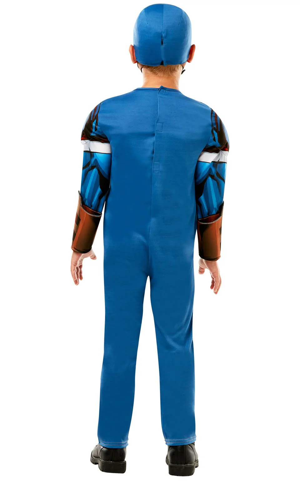 Boys Deluxe Captain America Costume - Image 11