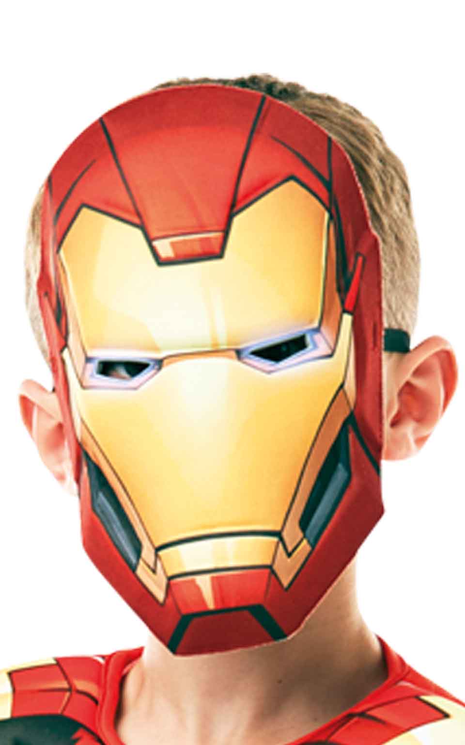 Boys Deluxe Iron Man Costume - Image 10