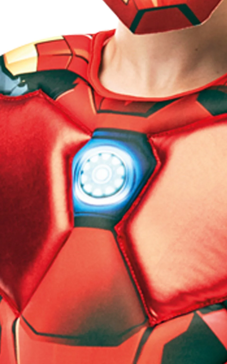 Boys Deluxe Iron Man Costume - Image 4