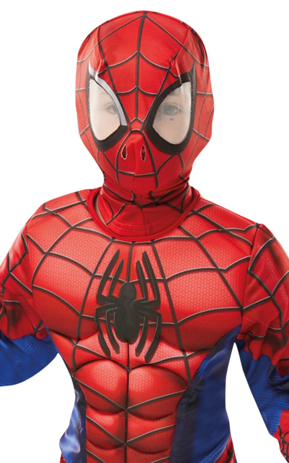 Boys Deluxe Spiderman Costume - Image 12
