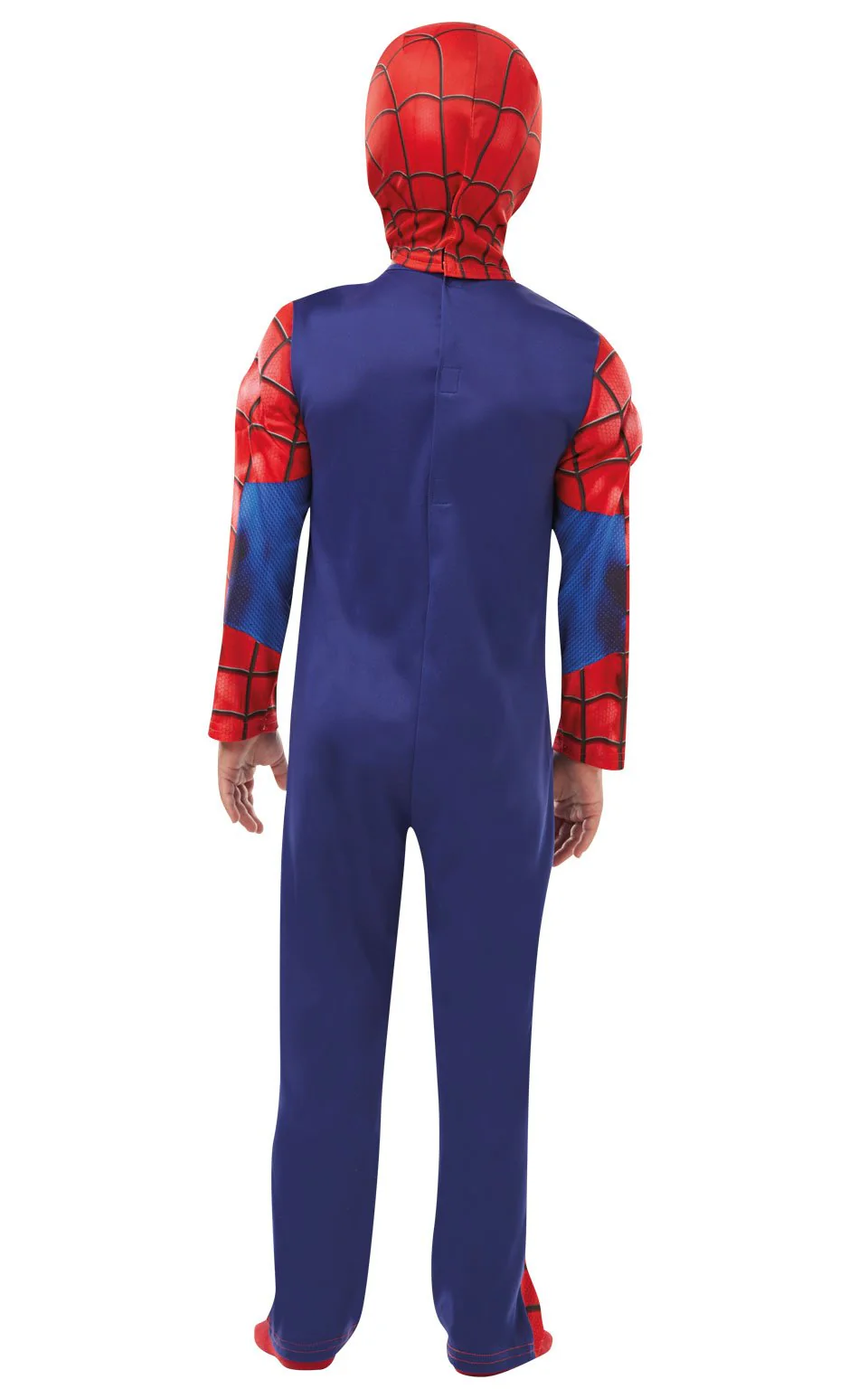 Boys Deluxe Spiderman Costume - Image 7