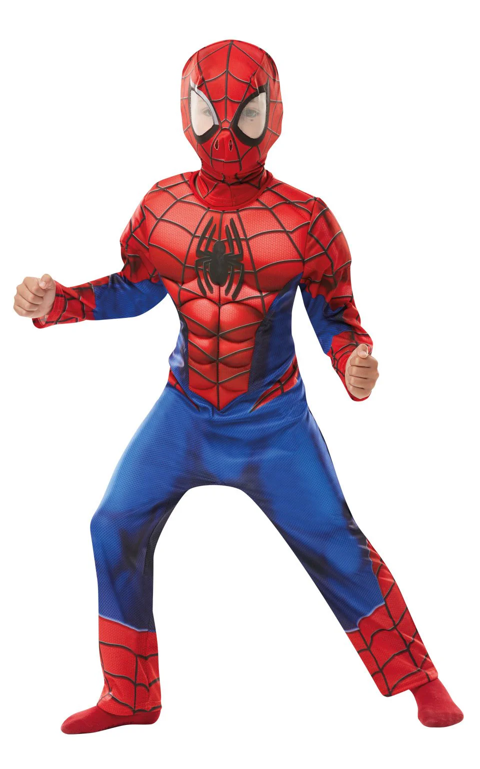 Boys Deluxe Spiderman Costume - Image 9