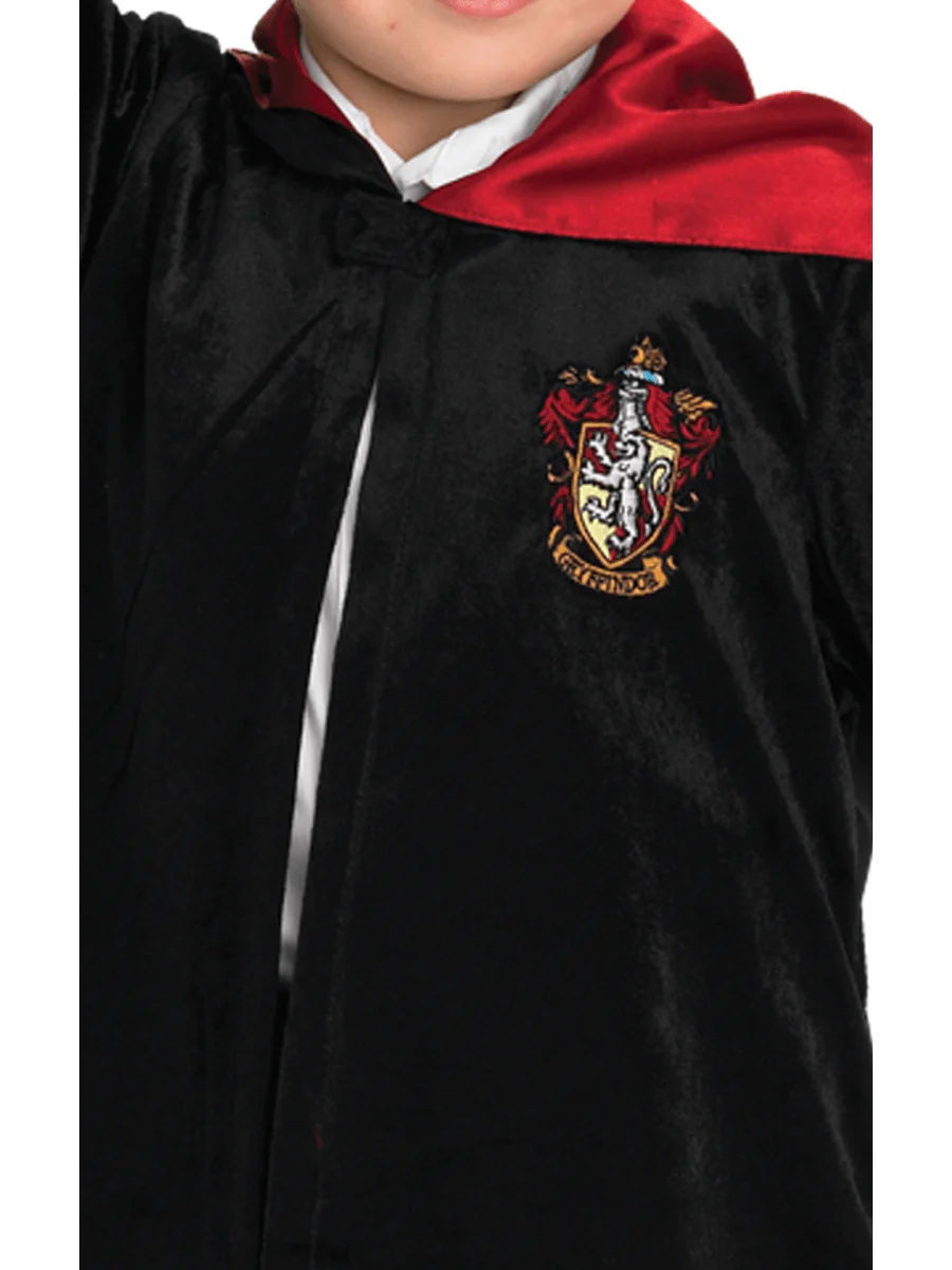 Boys Harry Potter Deluxe School Robe Costume - Image 2