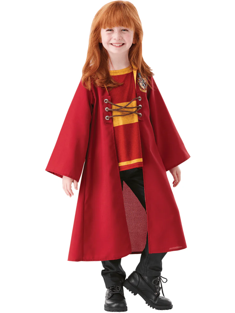 Boys Quidditch Harry Potter Robe Costume - Image 3