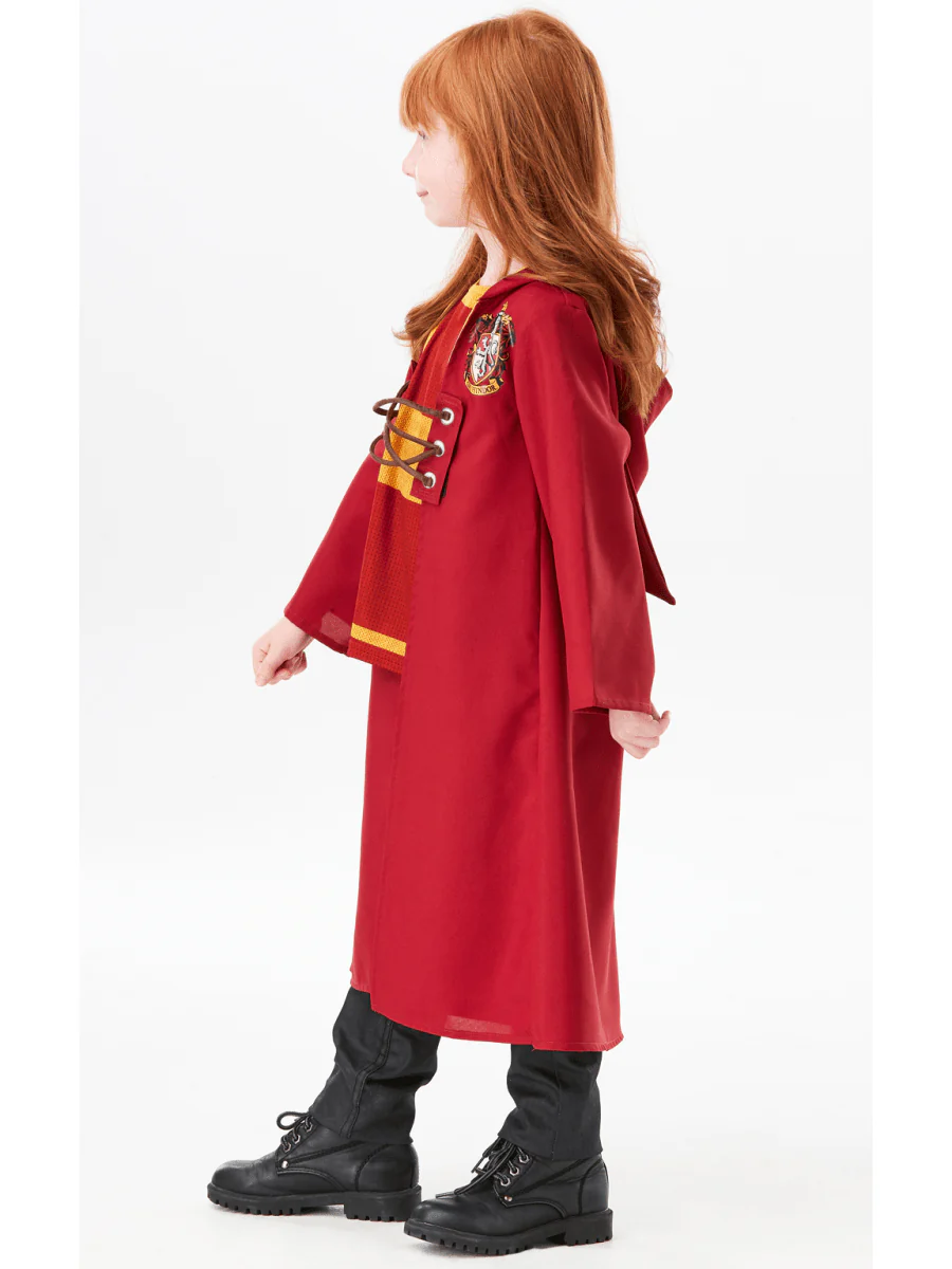 Boys Quidditch Harry Potter Robe Costume - Image 4