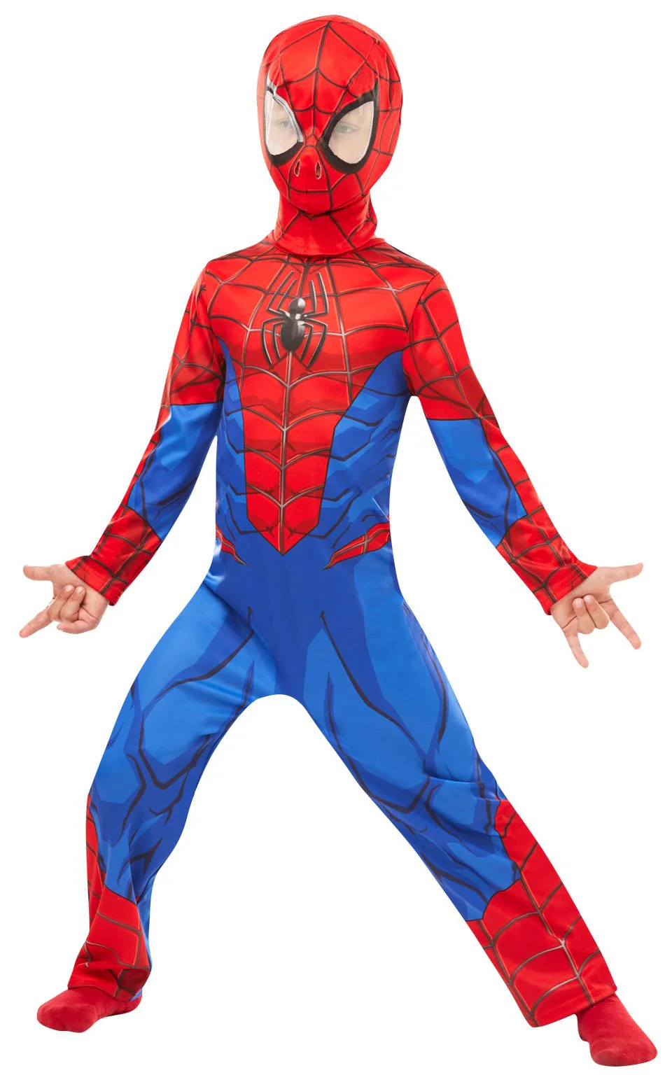 Boys Spiderman Costume - Image 4