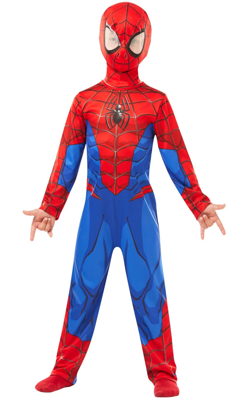 Boys Spiderman Costume - Image 5