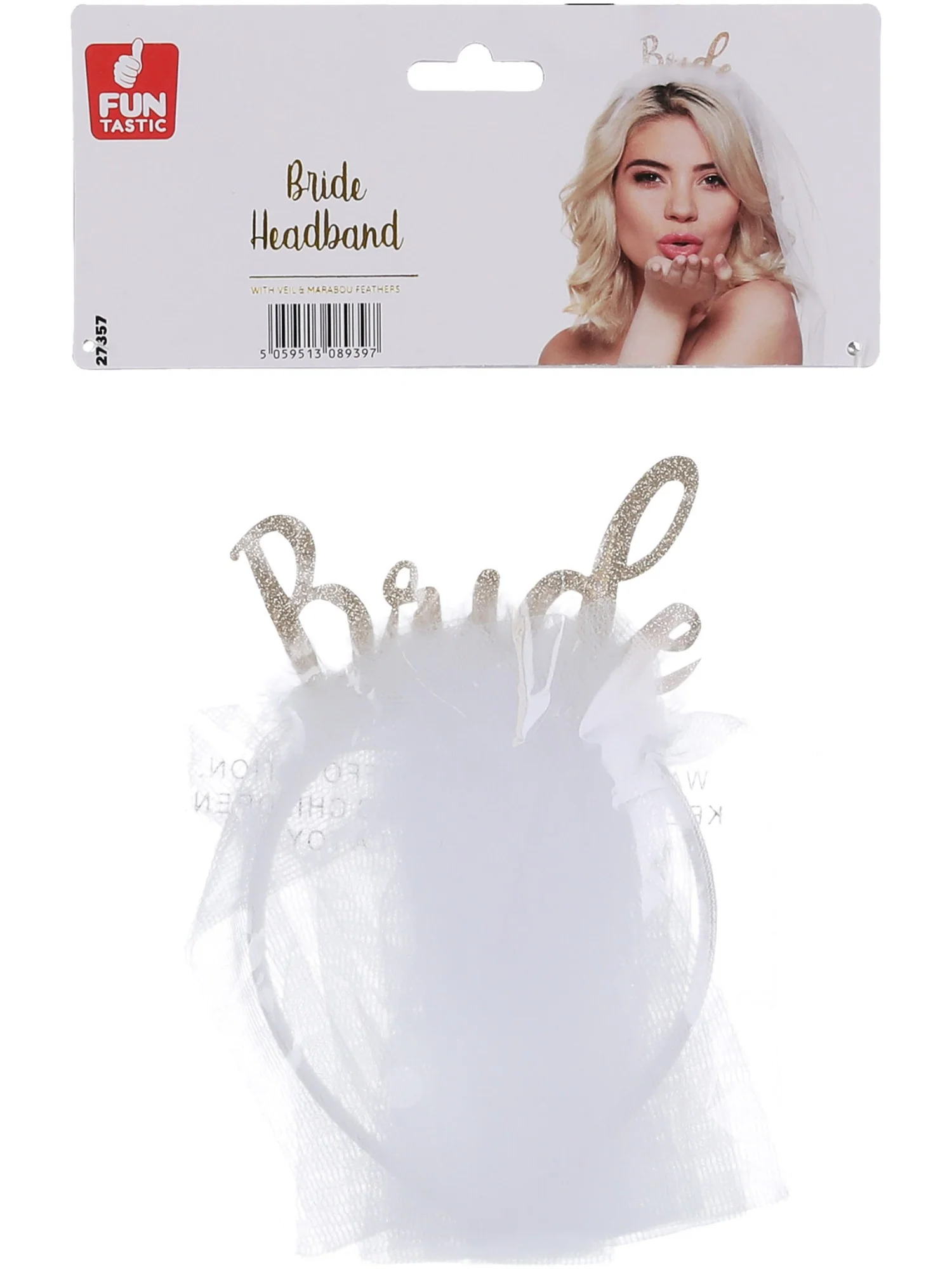 Bride Headband - Image 2
