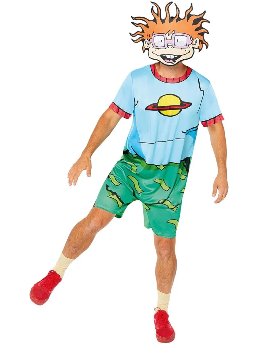 Chuckie Rugrats Costume - Image 3