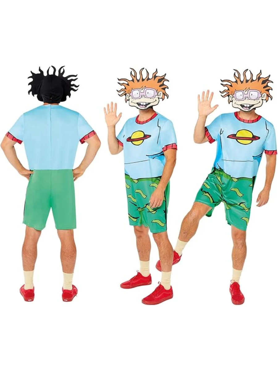 Chuckie Rugrats Costume - Image 5