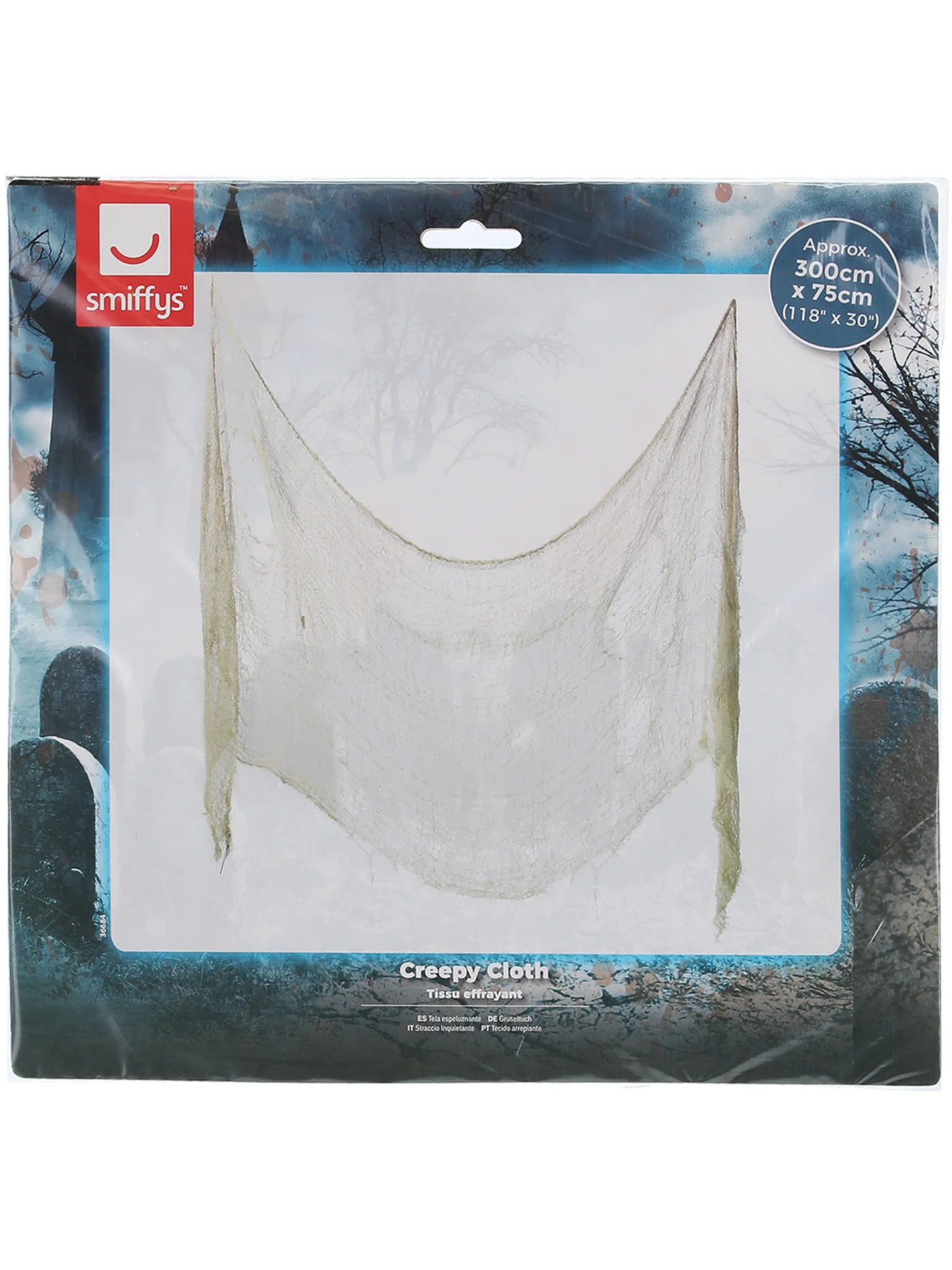 Creepy Cloth, Cream - Image 3