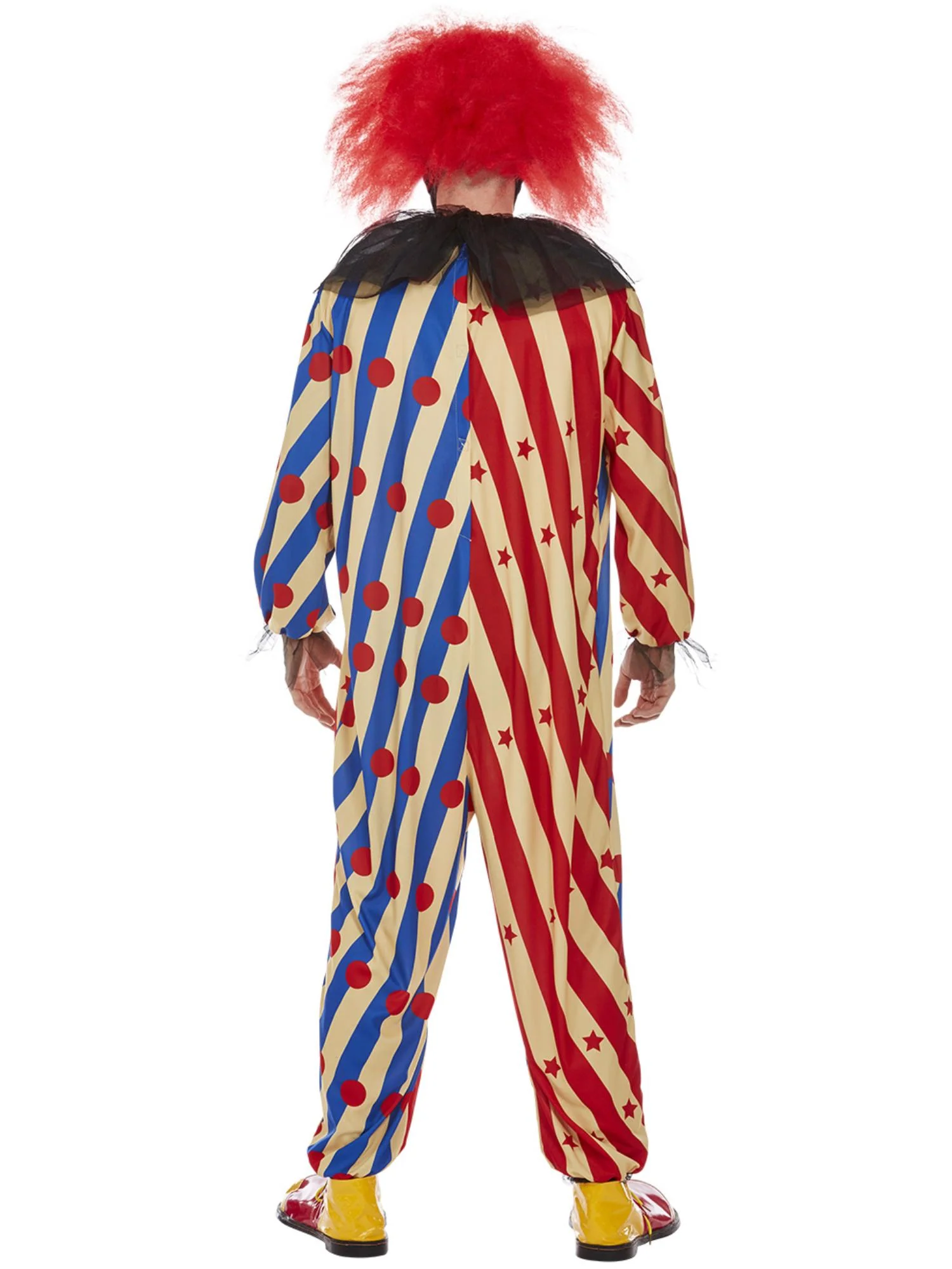 Creepy Clown Costume, Mens - Image 3