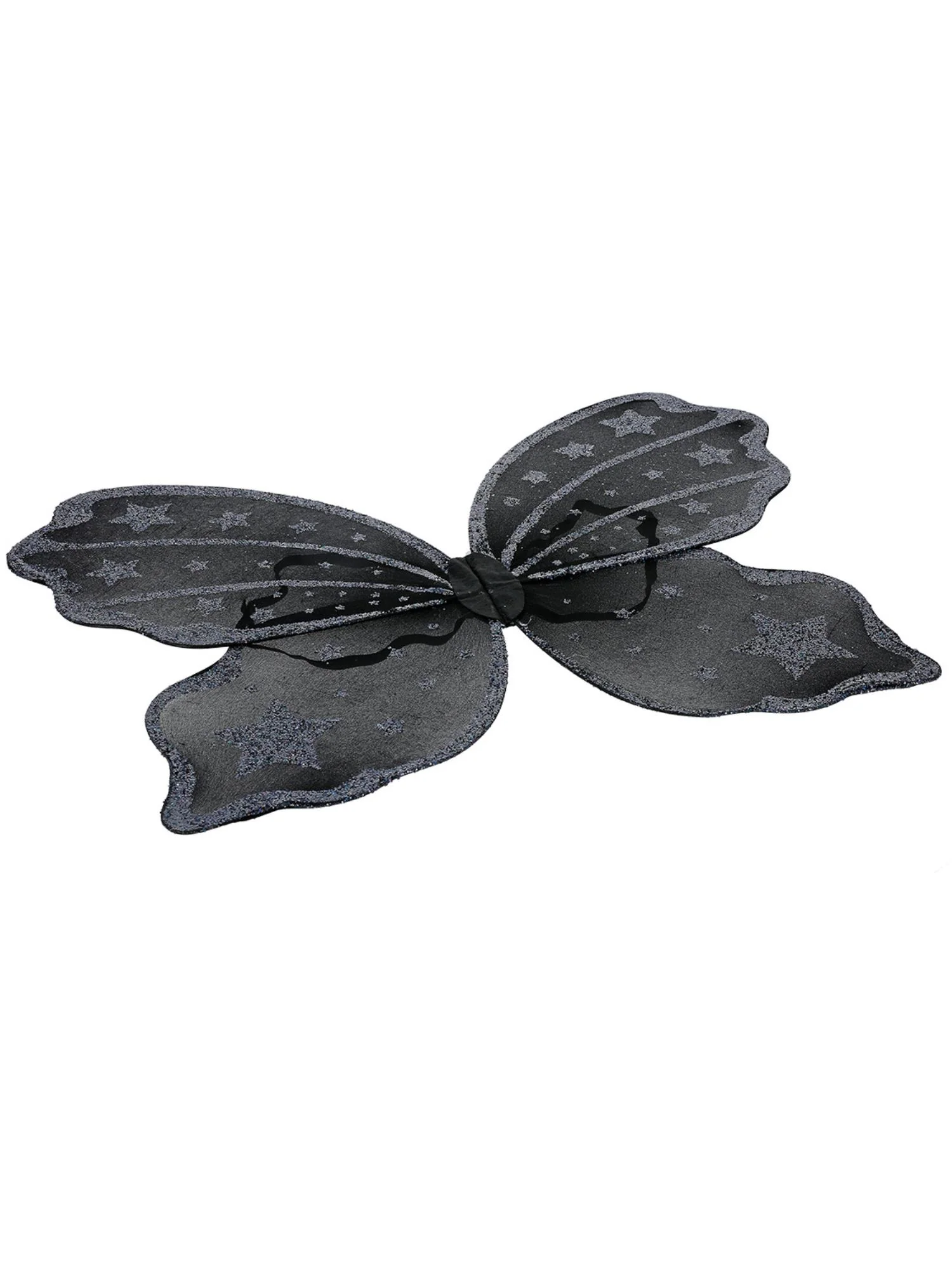 Dark Botanicals Butterfly Wings, Black - Image 3