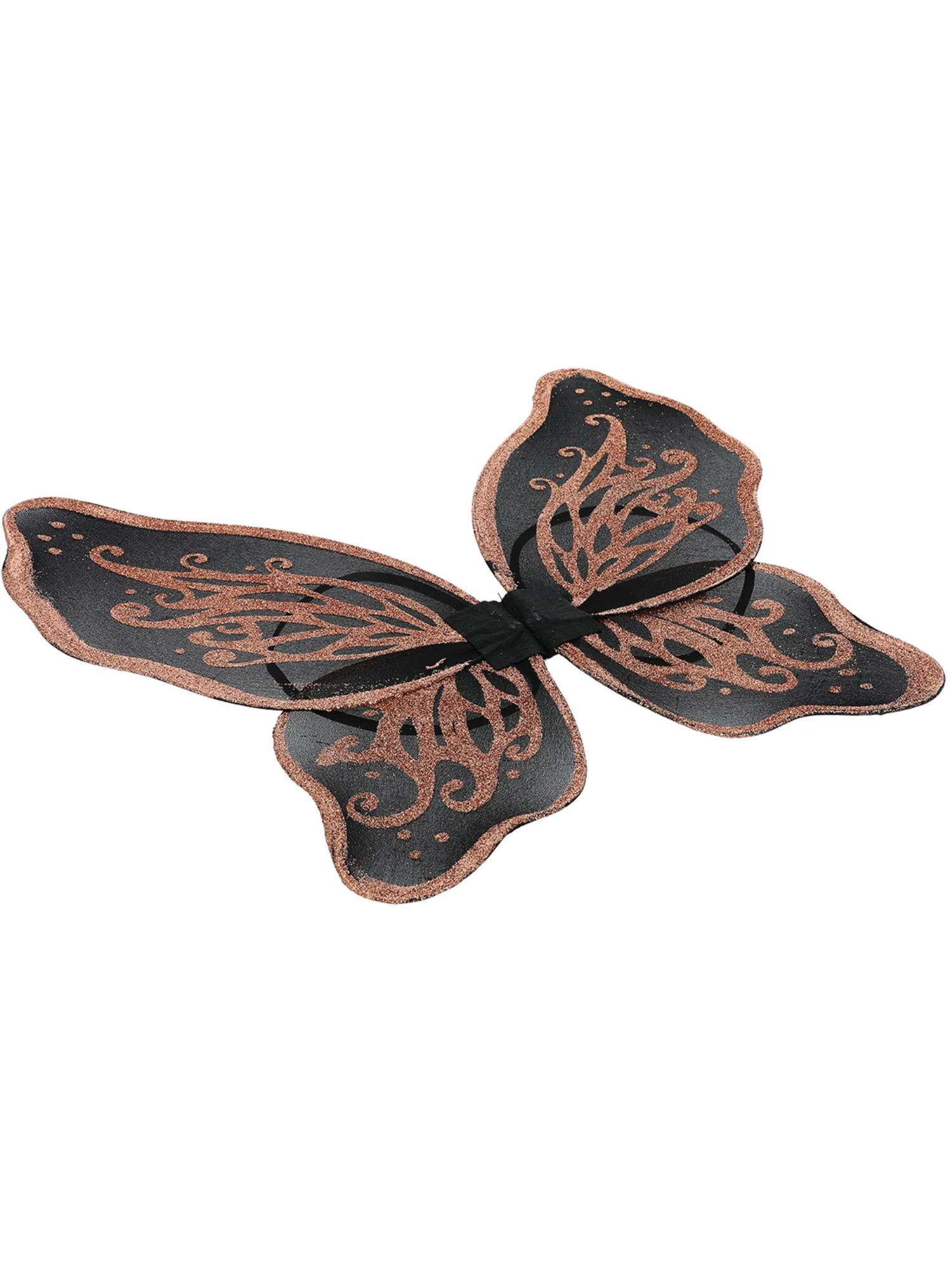 Dark Botanicals Butterfly Wings, Gold - Image 3