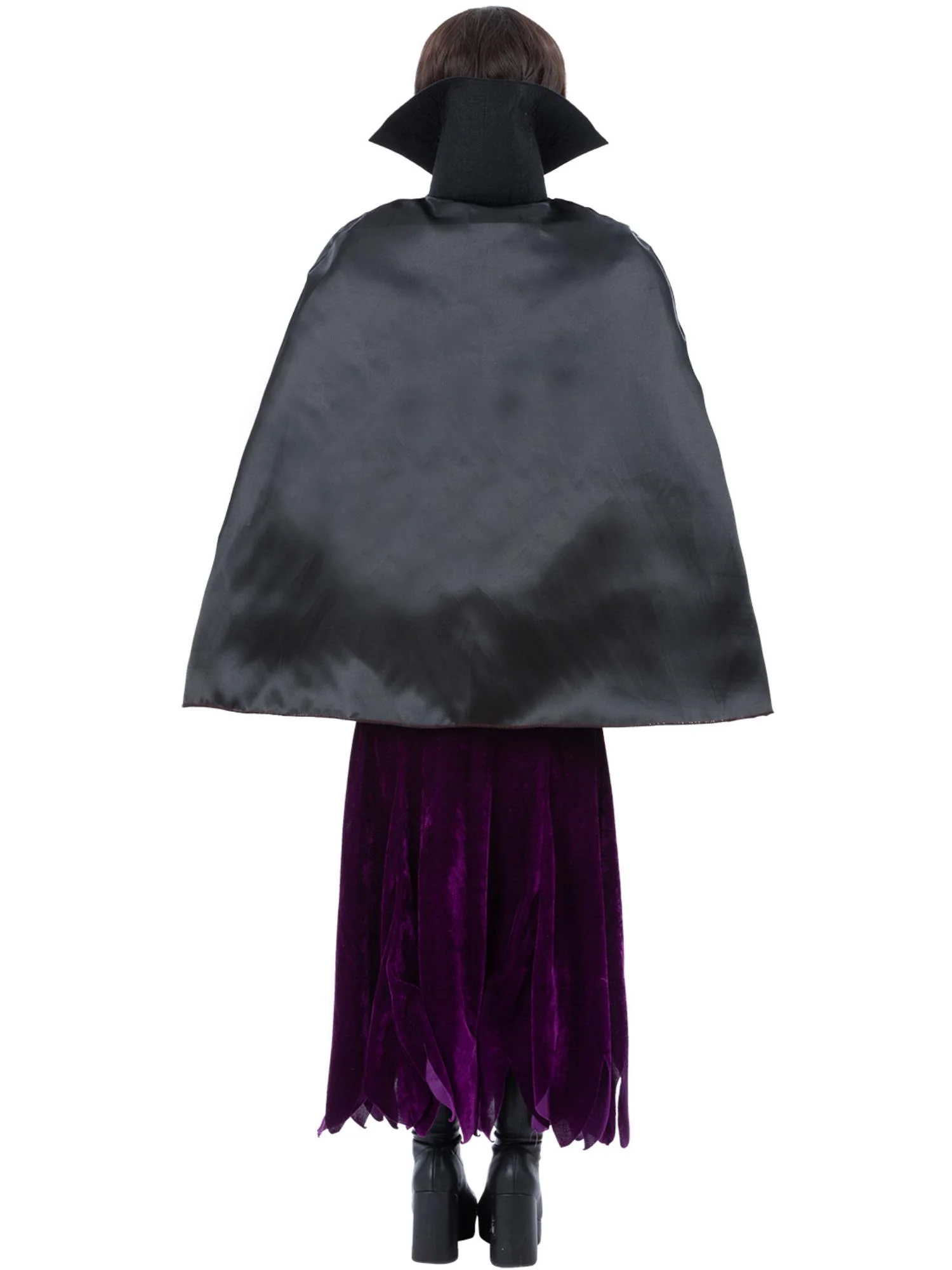 Dark Queen Cape with Collar, Adult - Image 3