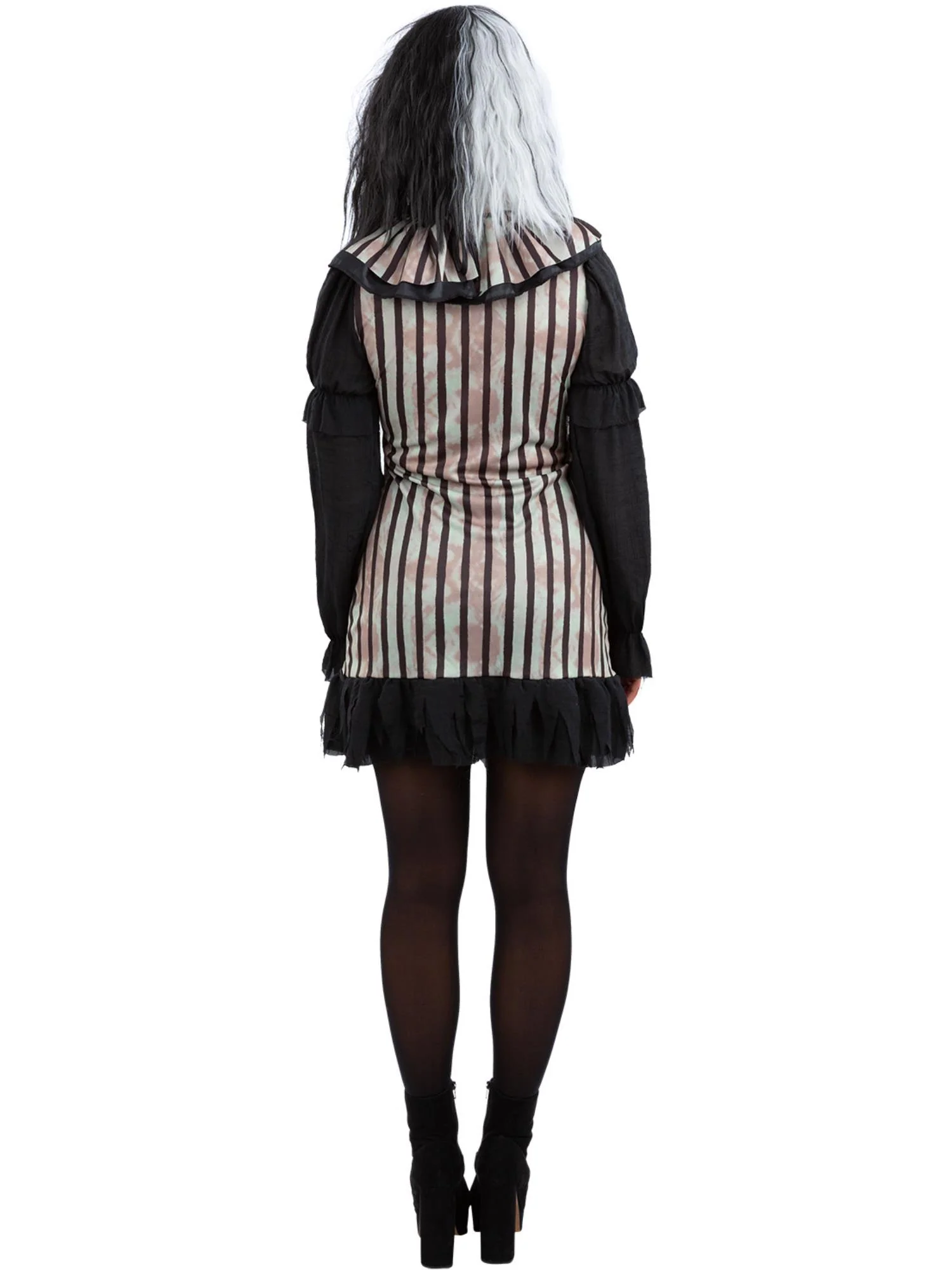 Dark Vintage Clown Costume - Image 3