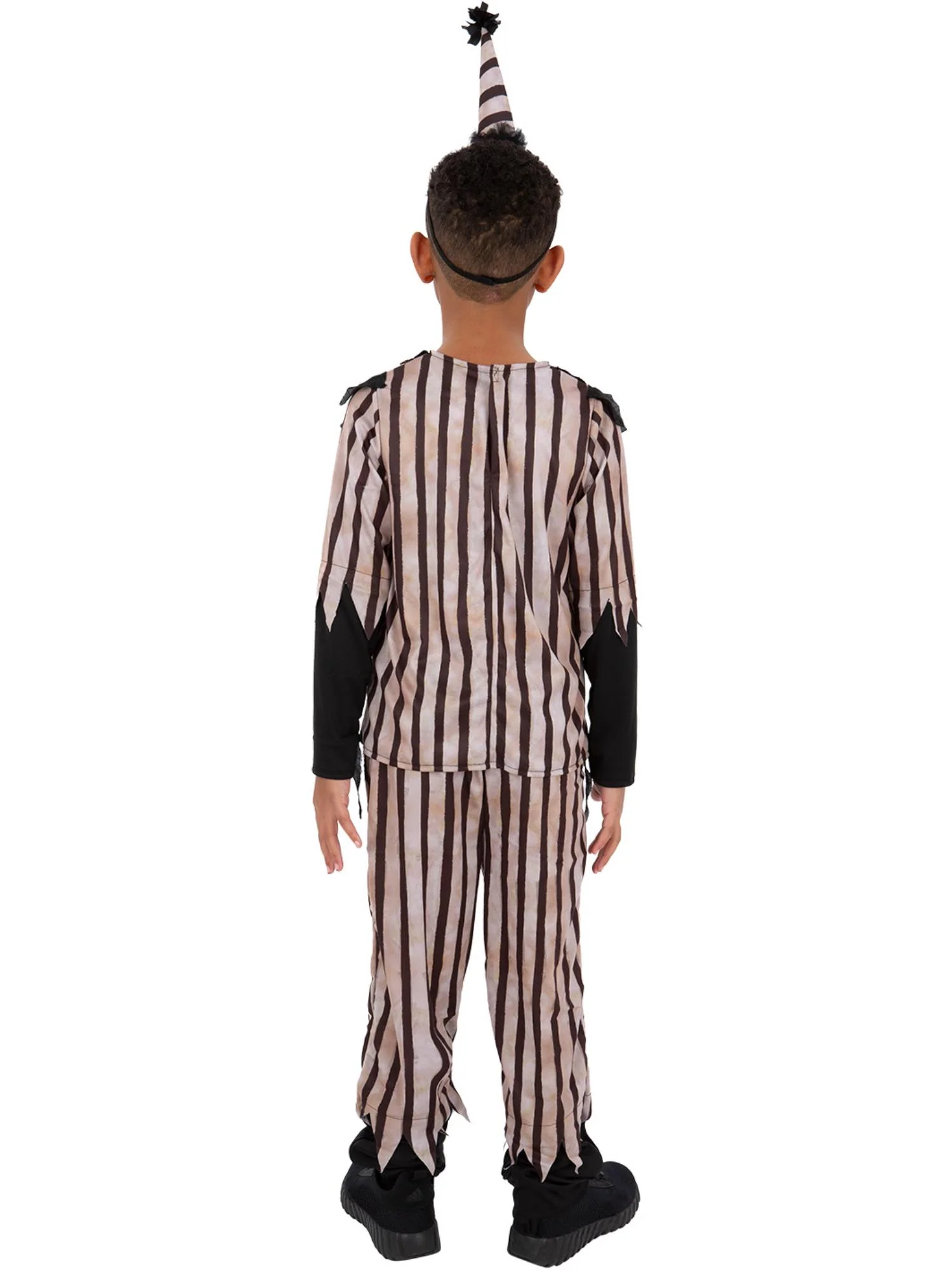 Dark Vintage Clown Costume, Boys - Image 3