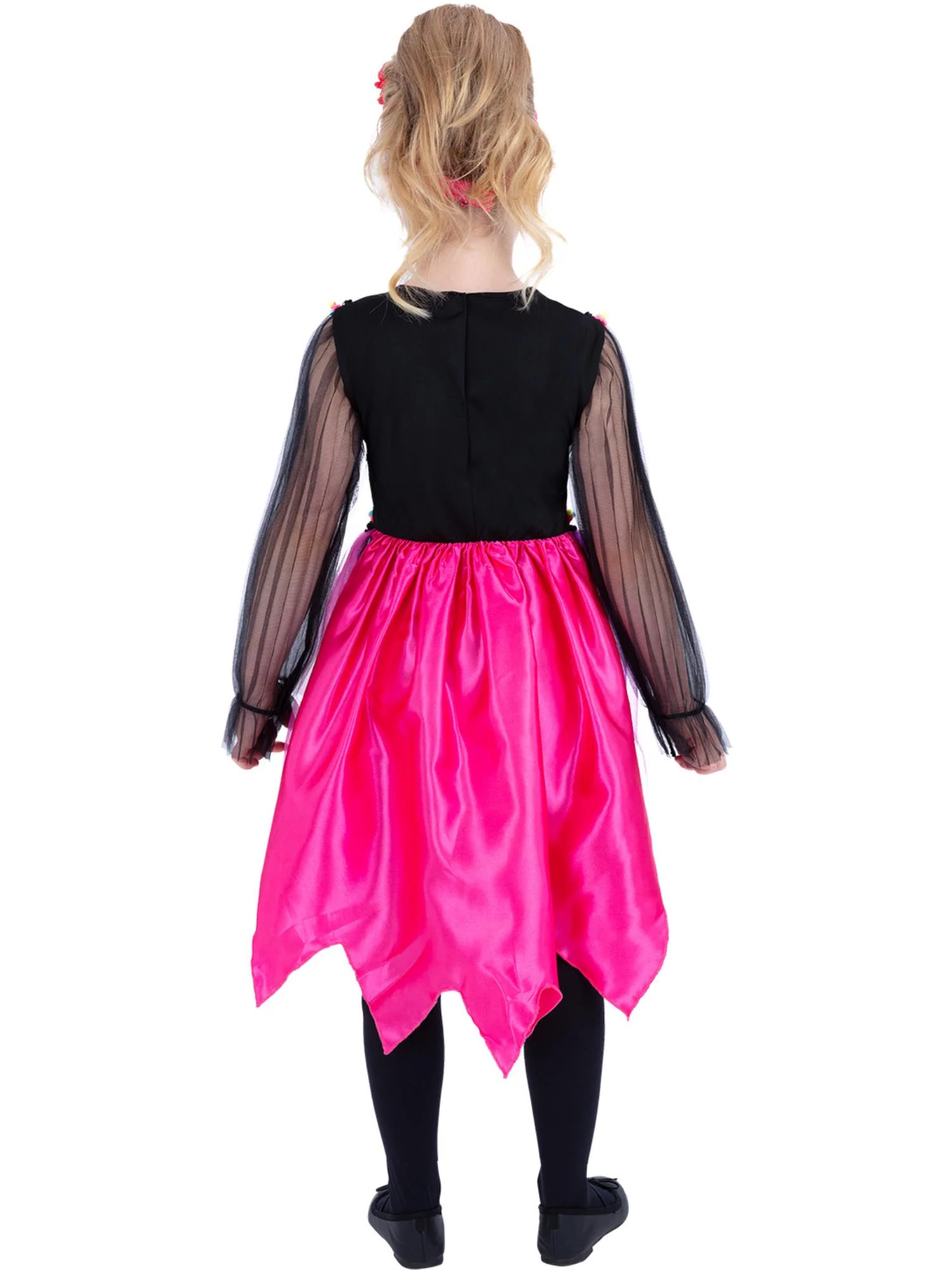 Day of the Dead Pom-Pom Costume - Image 4