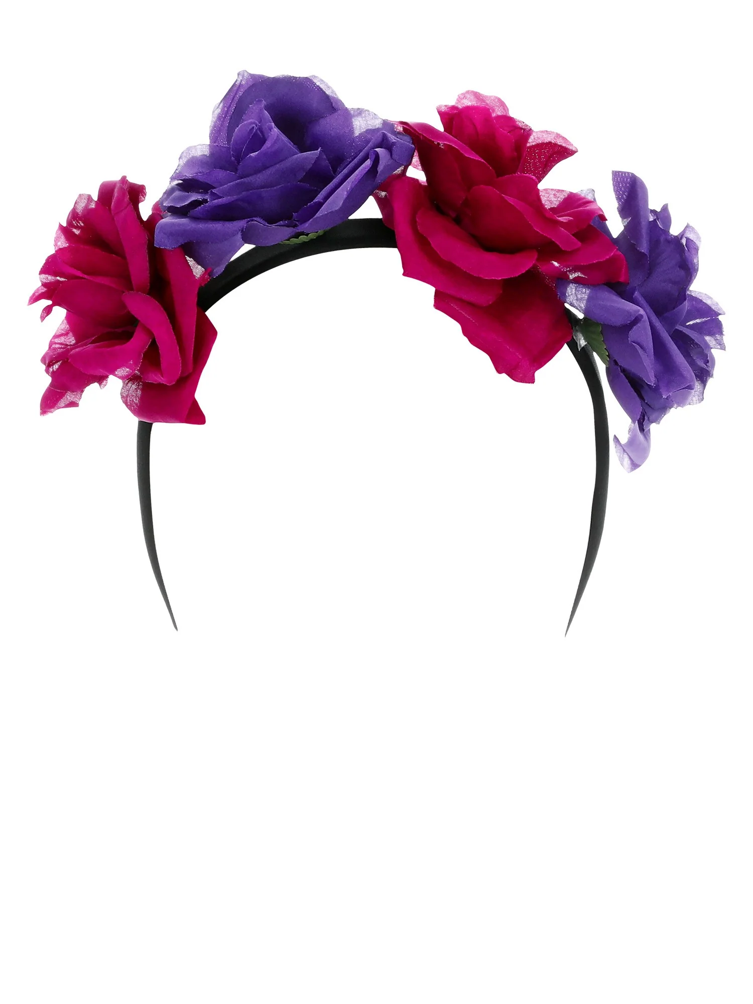 Day of the Dead Rose Headband - Image 3