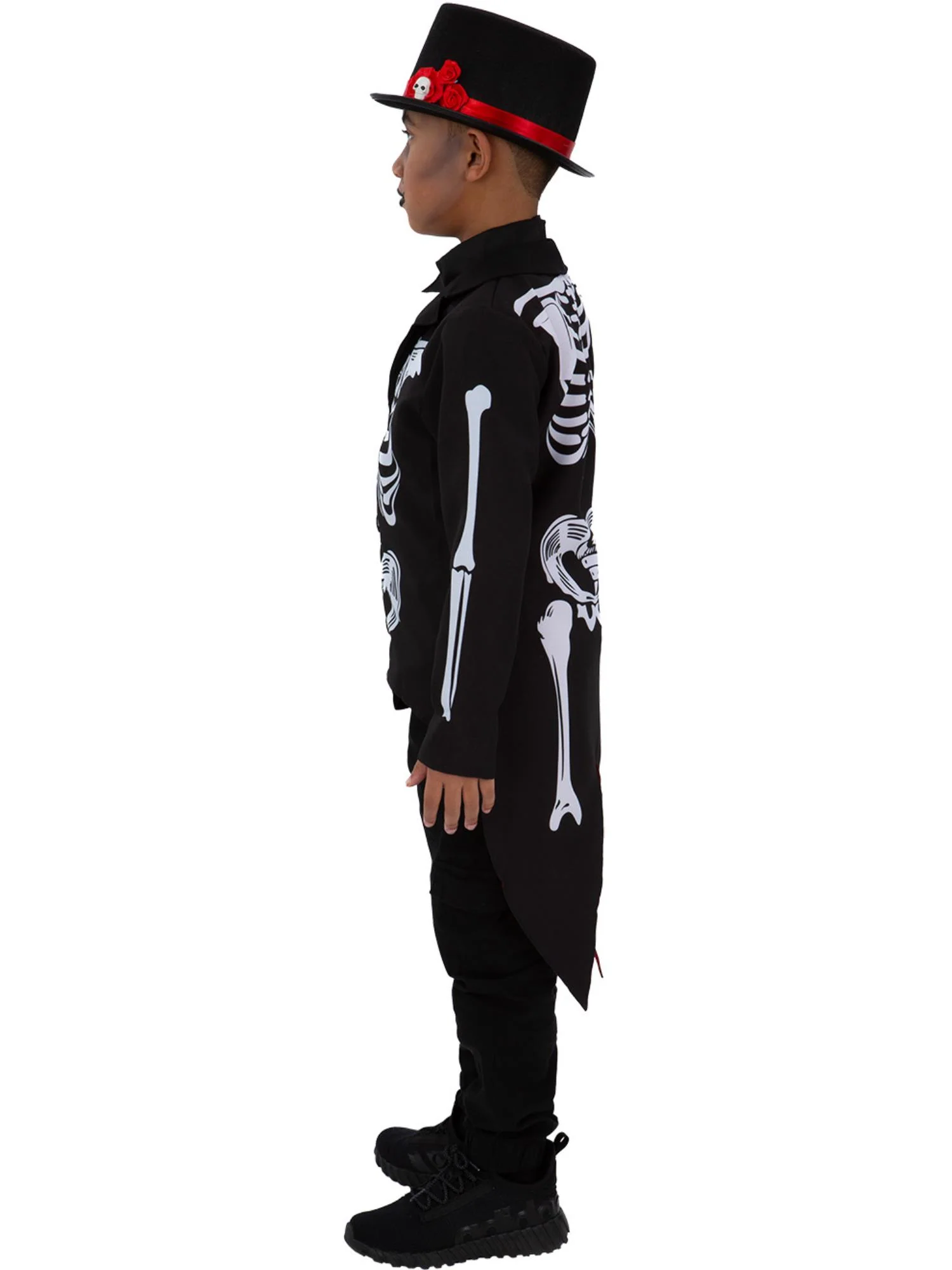Day of the Dead Senor Skeleton Costume - Image 2